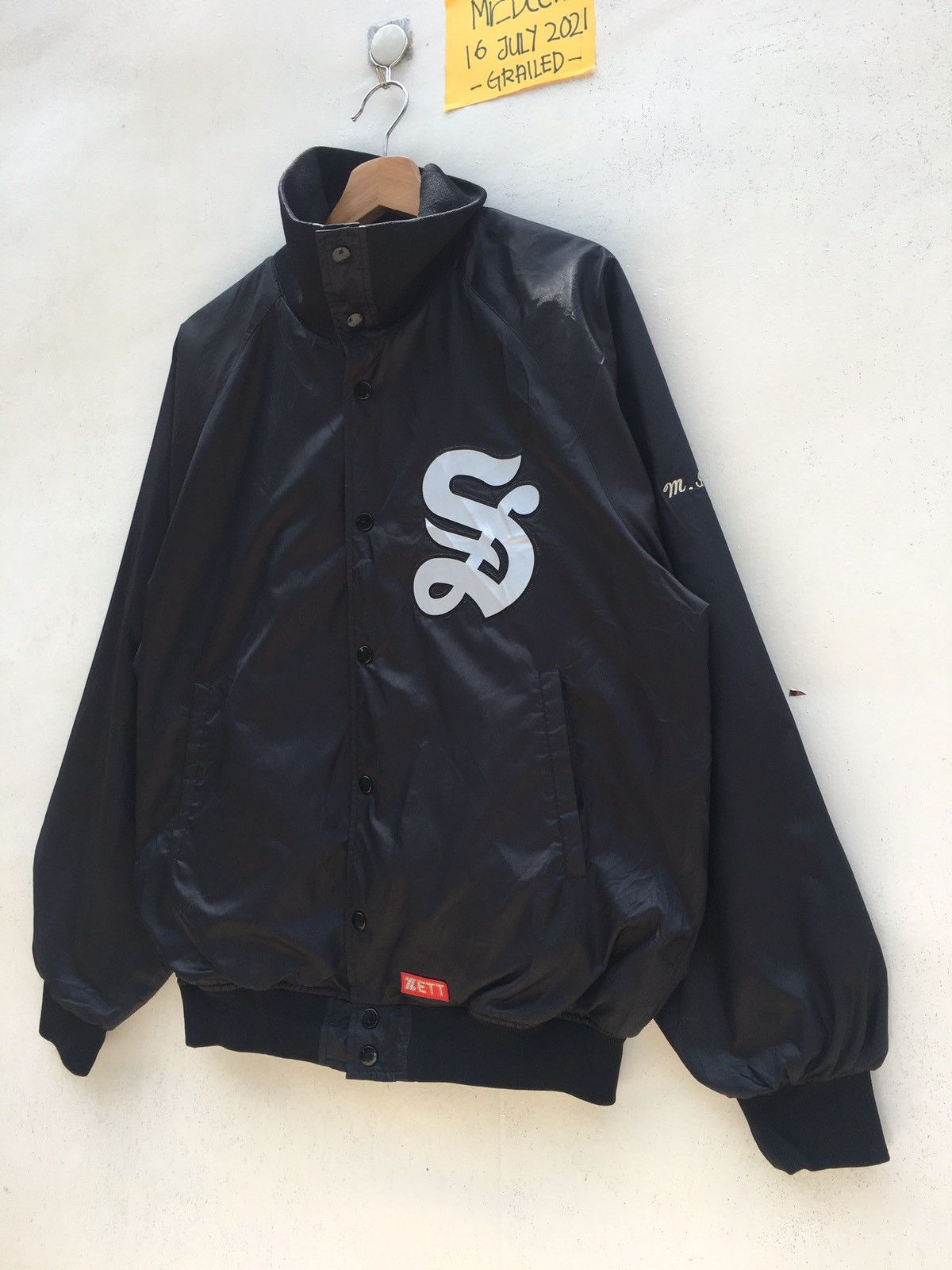 Vintage Vintage Baseball Gear Zett Jacket Size US L / EU 52-54 / 3 - 3 Thumbnail