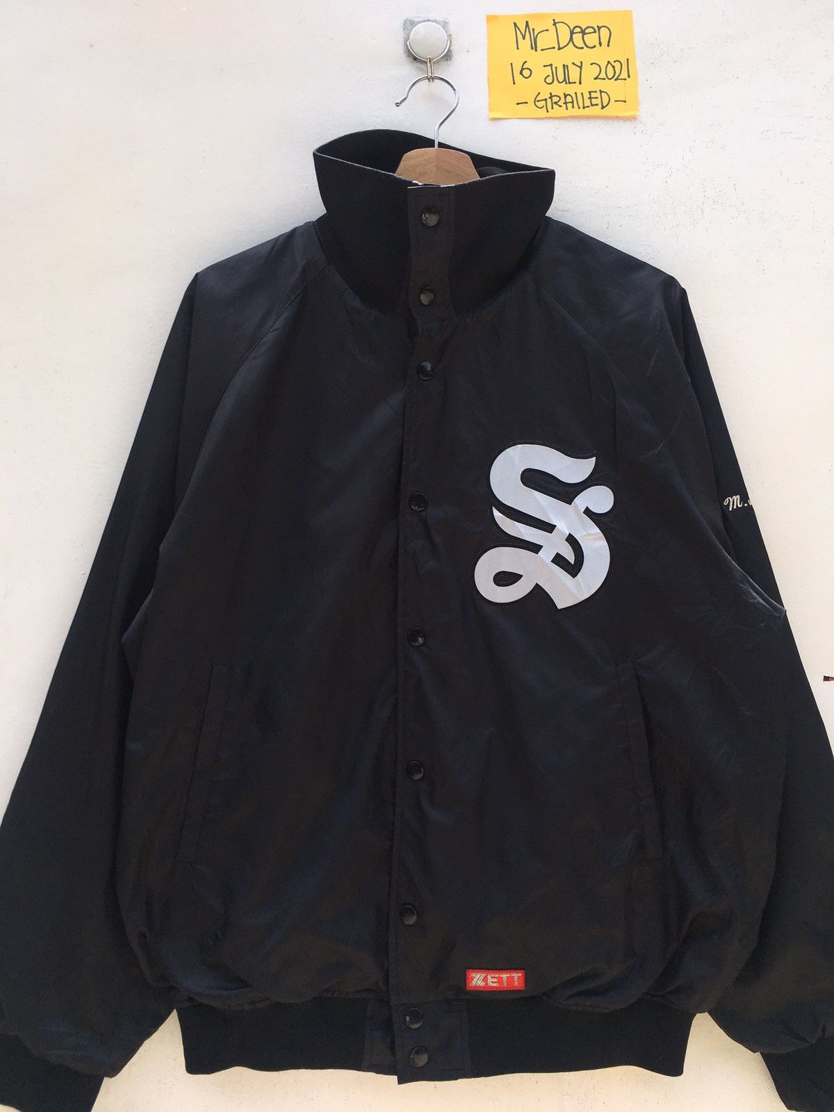 Vintage Vintage Baseball Gear Zett Jacket Size US L / EU 52-54 / 3 - 4 Thumbnail