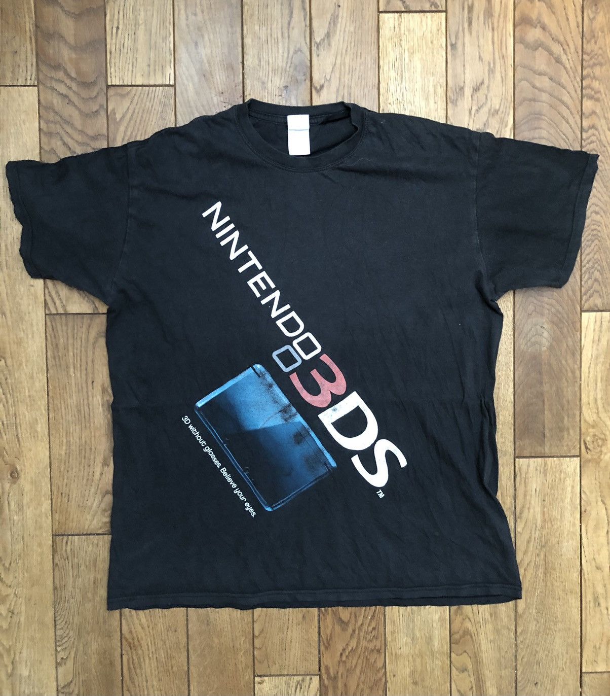 Nintendo DS Promo Tee T shirt Faded