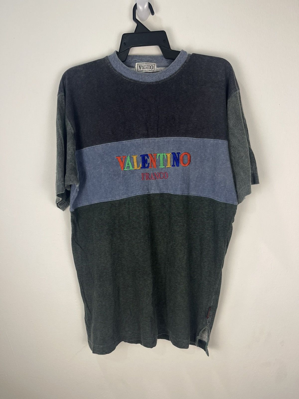 Valentino RARE VINTAGE VALENTINO FRANCO TSHIRT ITALIAN DESIGNER 🔥 Size US XL / EU 56 / 4 - 1 Thumbnail