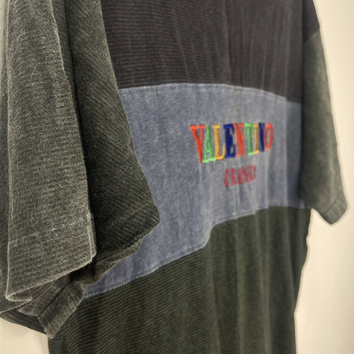 Valentino RARE VINTAGE VALENTINO FRANCO TSHIRT ITALIAN DESIGNER 🔥 Size US XL / EU 56 / 4 - 4 Thumbnail
