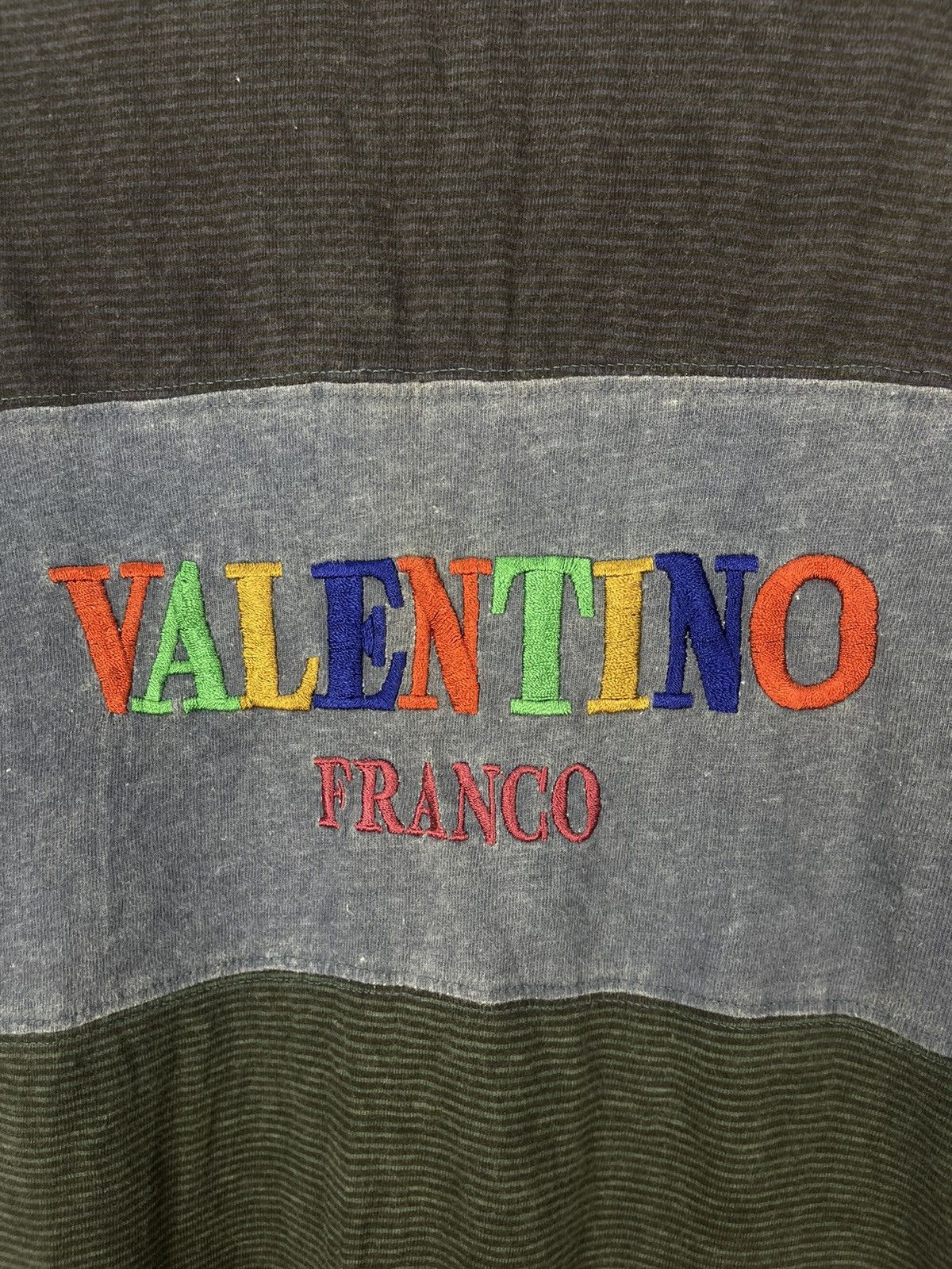 Valentino RARE VINTAGE VALENTINO FRANCO TSHIRT ITALIAN DESIGNER 🔥 Size US XL / EU 56 / 4 - 3 Thumbnail