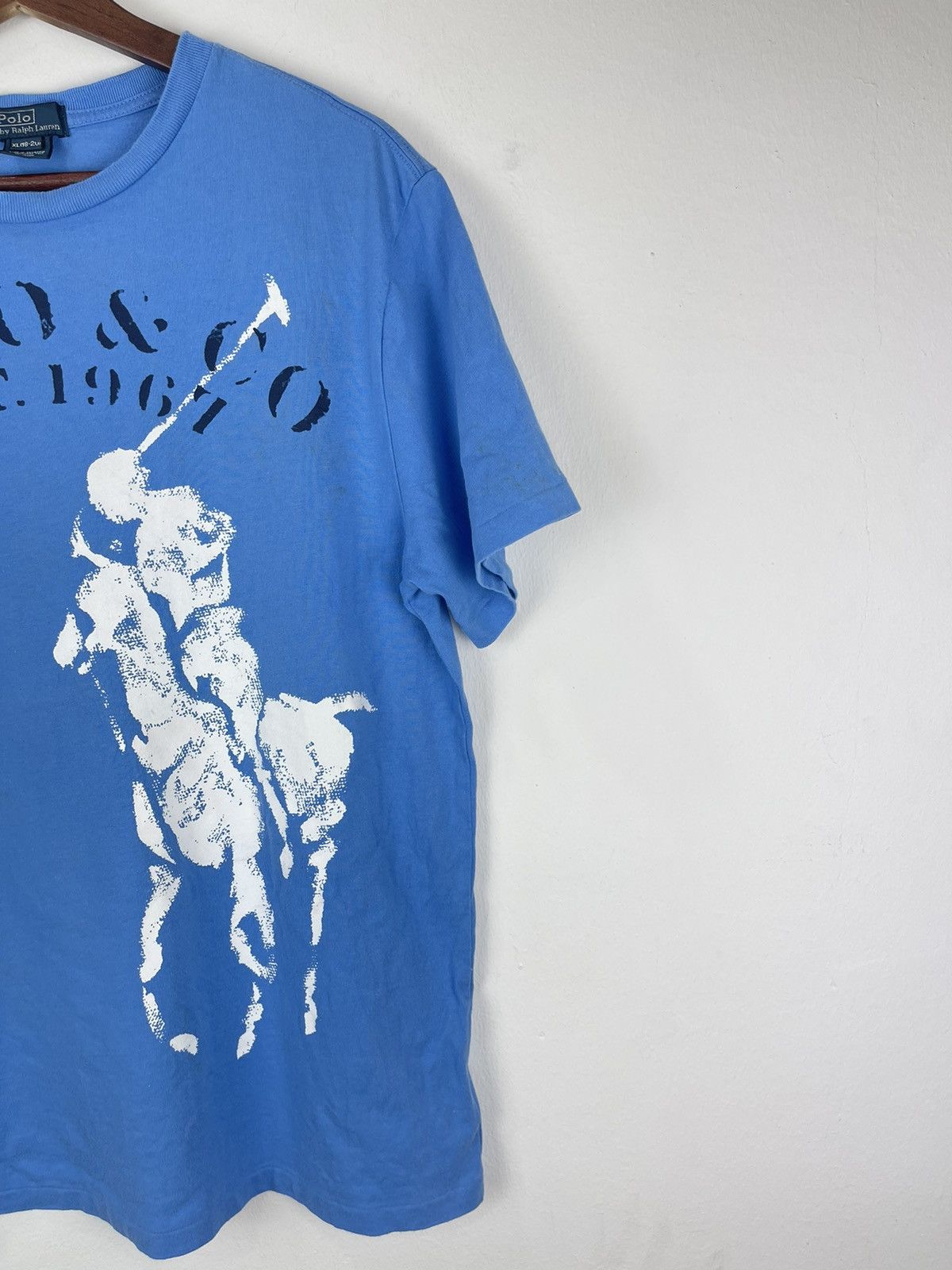 Polo Ralph Lauren Polo Ralph Lauren Tee Size US XL / EU 56 / 4 - 1 Thumbnail