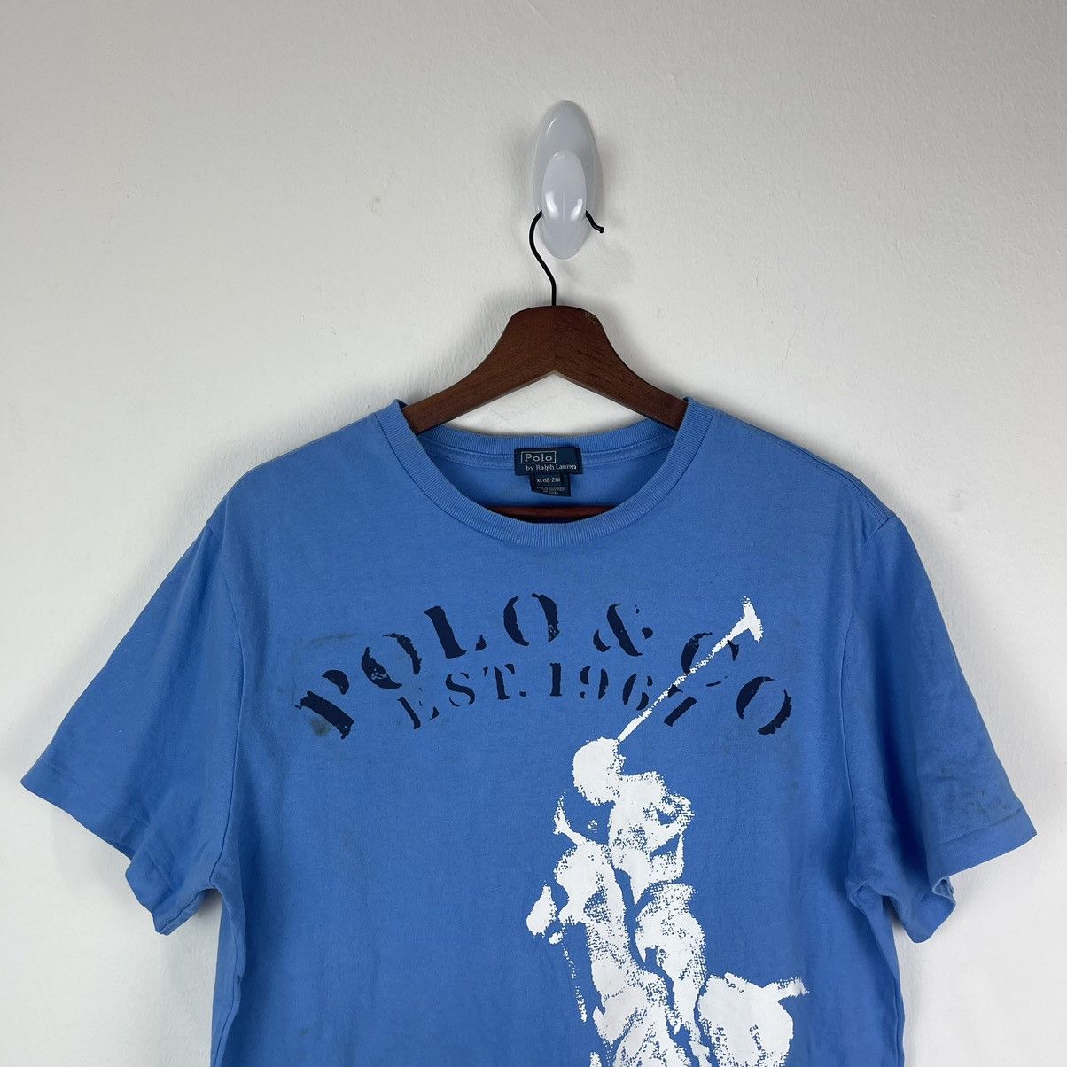 Polo Ralph Lauren Polo Ralph Lauren Tee Size US XL / EU 56 / 4 - 2 Thumbnail