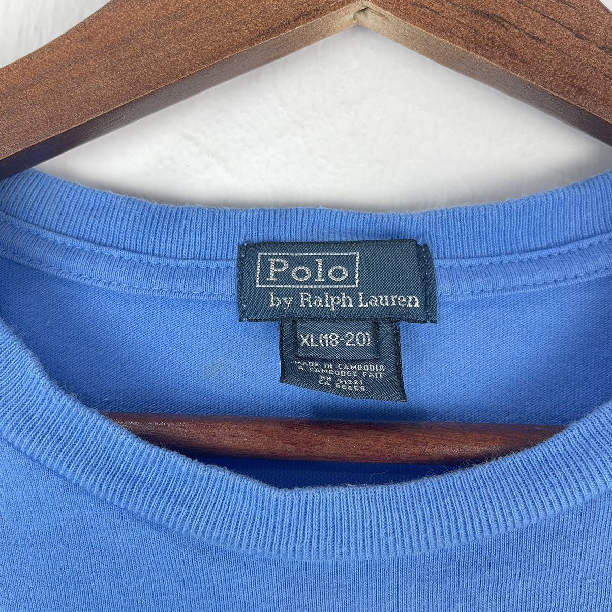 Polo Ralph Lauren Polo Ralph Lauren Tee Size US XL / EU 56 / 4 - 7 Thumbnail