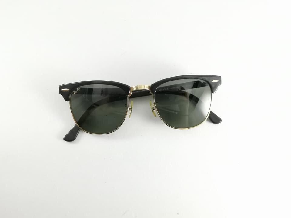 RayBan Vintage B&L Ray-Ban​ Clubmaster​ sunglasses | Grailed