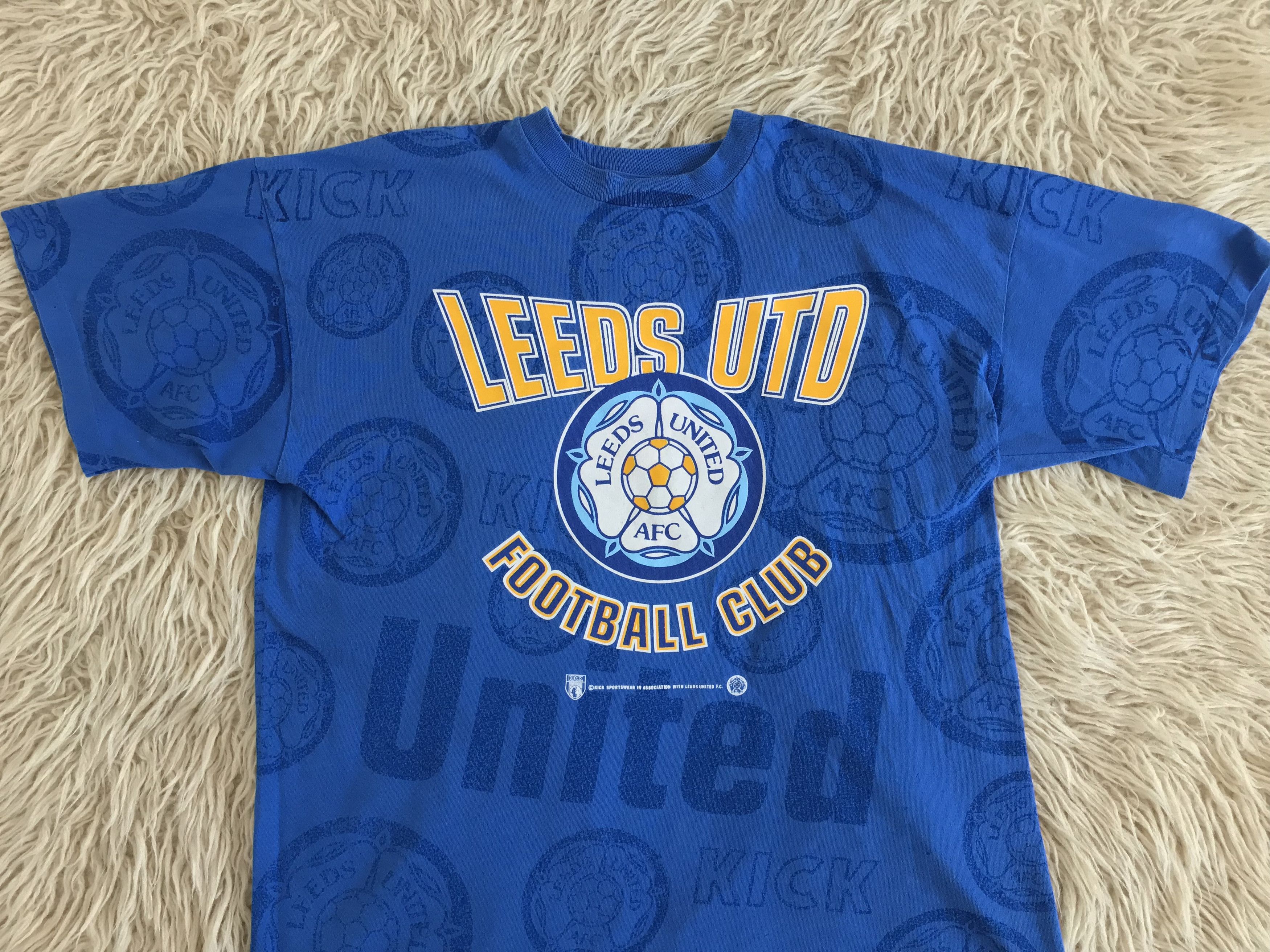football shirt leeds united champions t shirt