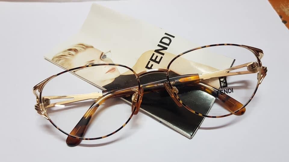 Vintage online fendi eyeglasses