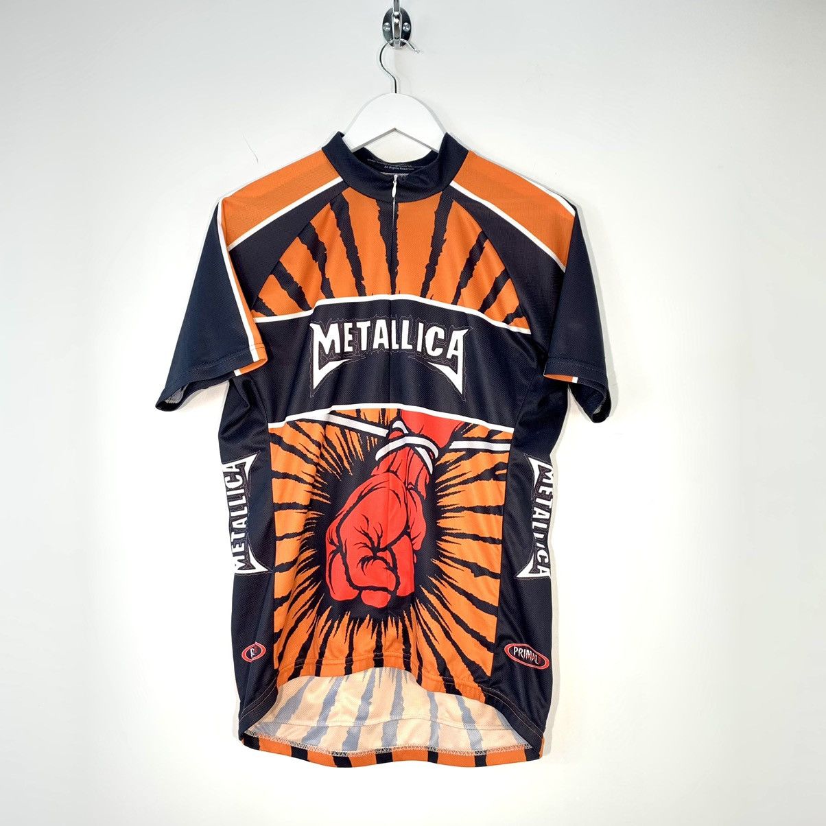 metallica cycling jersey