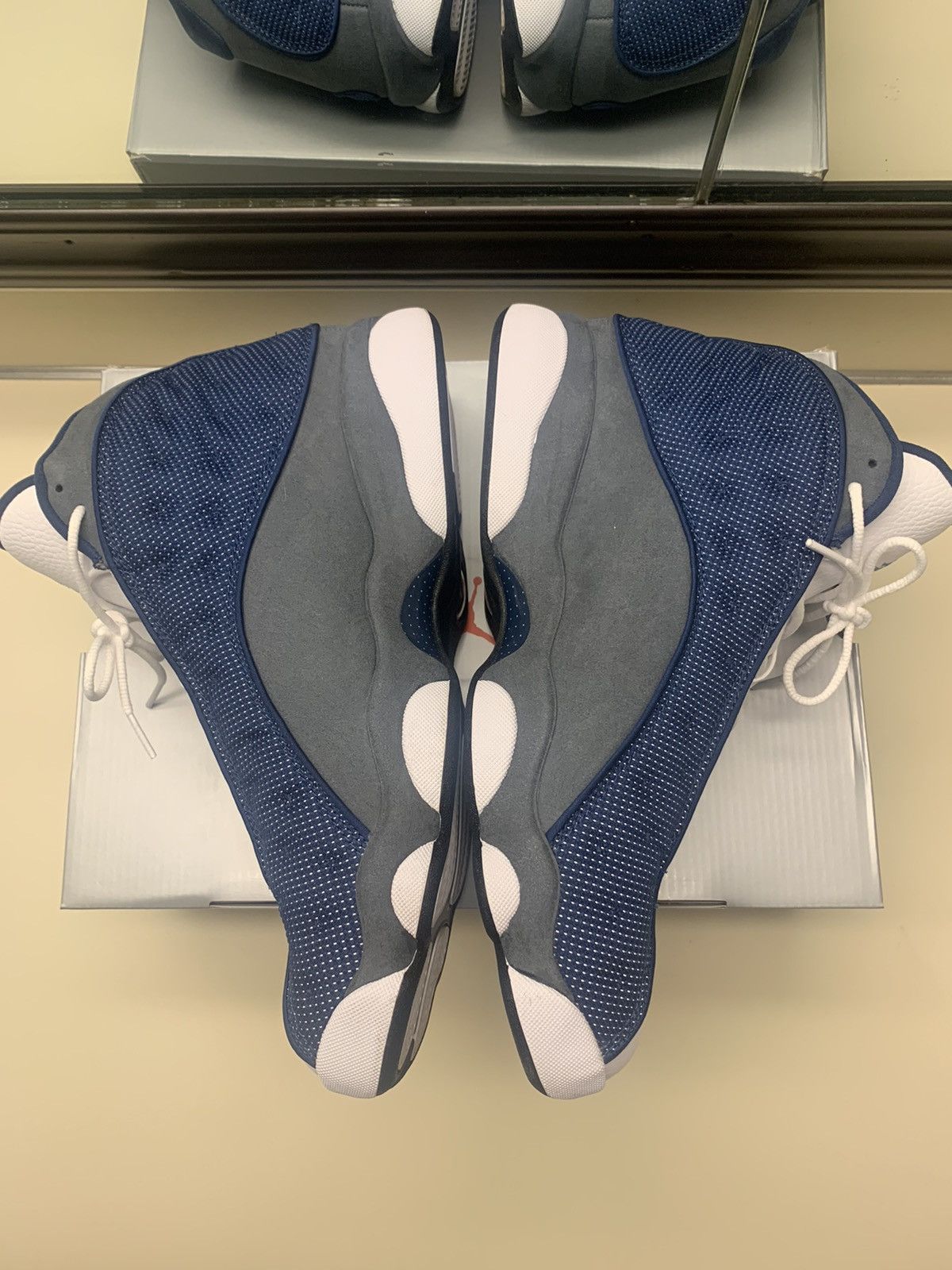 Jordan Brand Air Jordan 13 Retro Flint 2020 VNDS Size US 13 / EU 46 - 3 Thumbnail