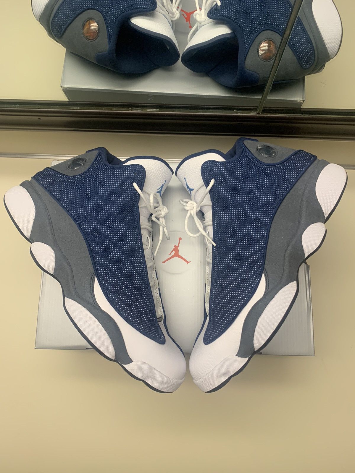 Jordan Brand Air Jordan 13 Retro Flint 2020 VNDS Size US 13 / EU 46 - 4 Thumbnail