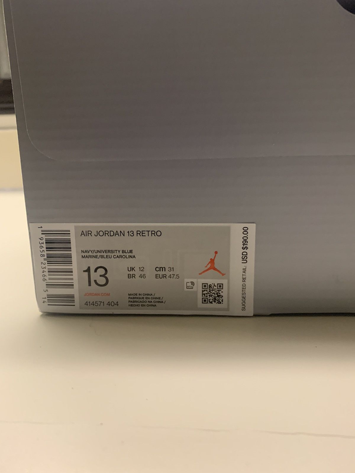 Jordan Brand Air Jordan 13 Retro Flint 2020 VNDS Size US 13 / EU 46 - 7 Thumbnail