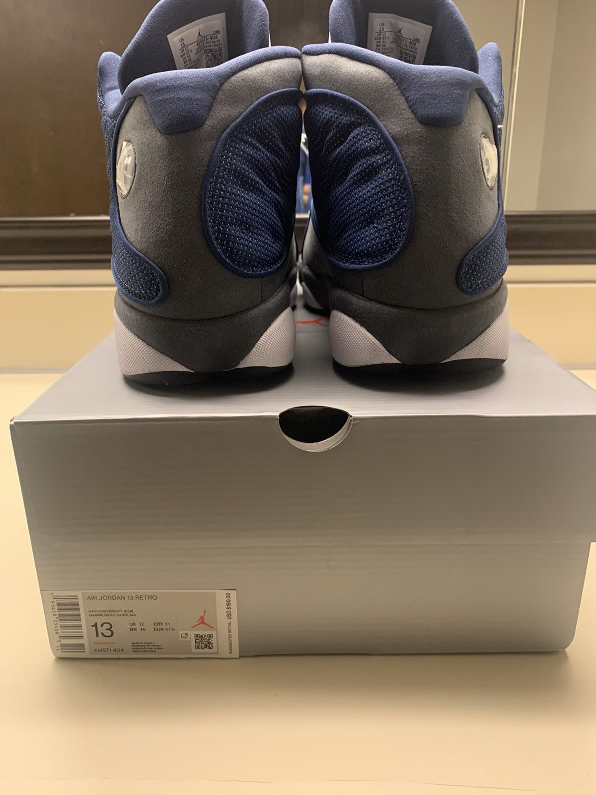 Jordan Brand Air Jordan 13 Retro Flint 2020 VNDS Size US 13 / EU 46 - 8 Thumbnail