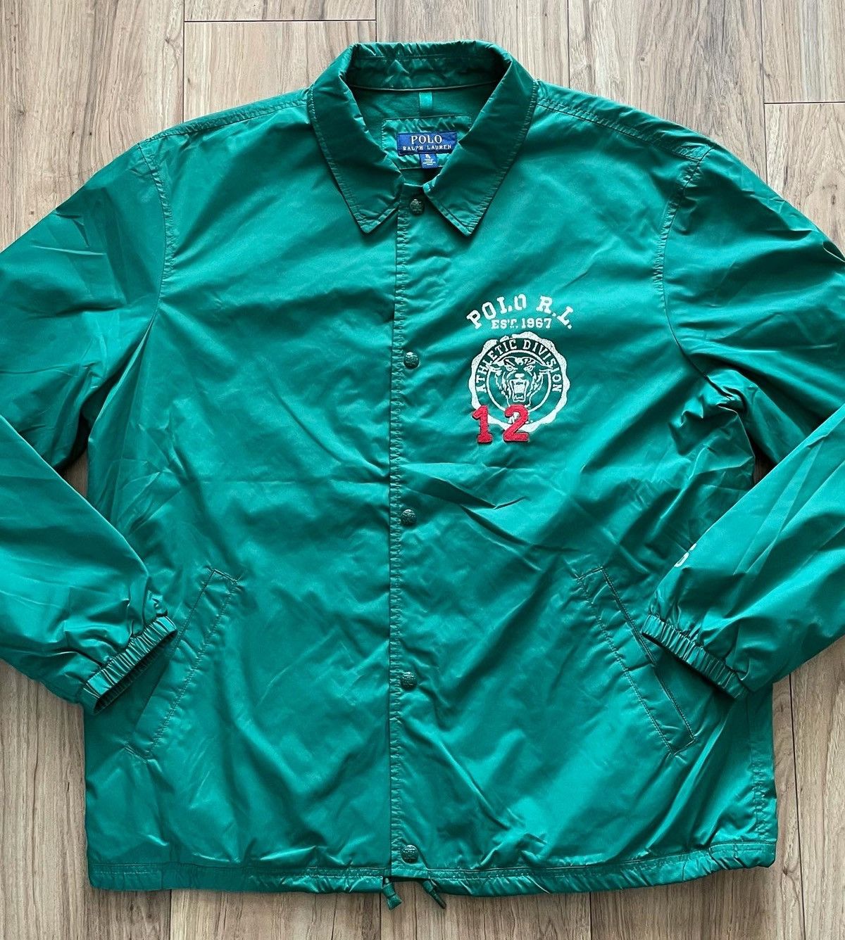 Polo rl boosters jacket hotsell