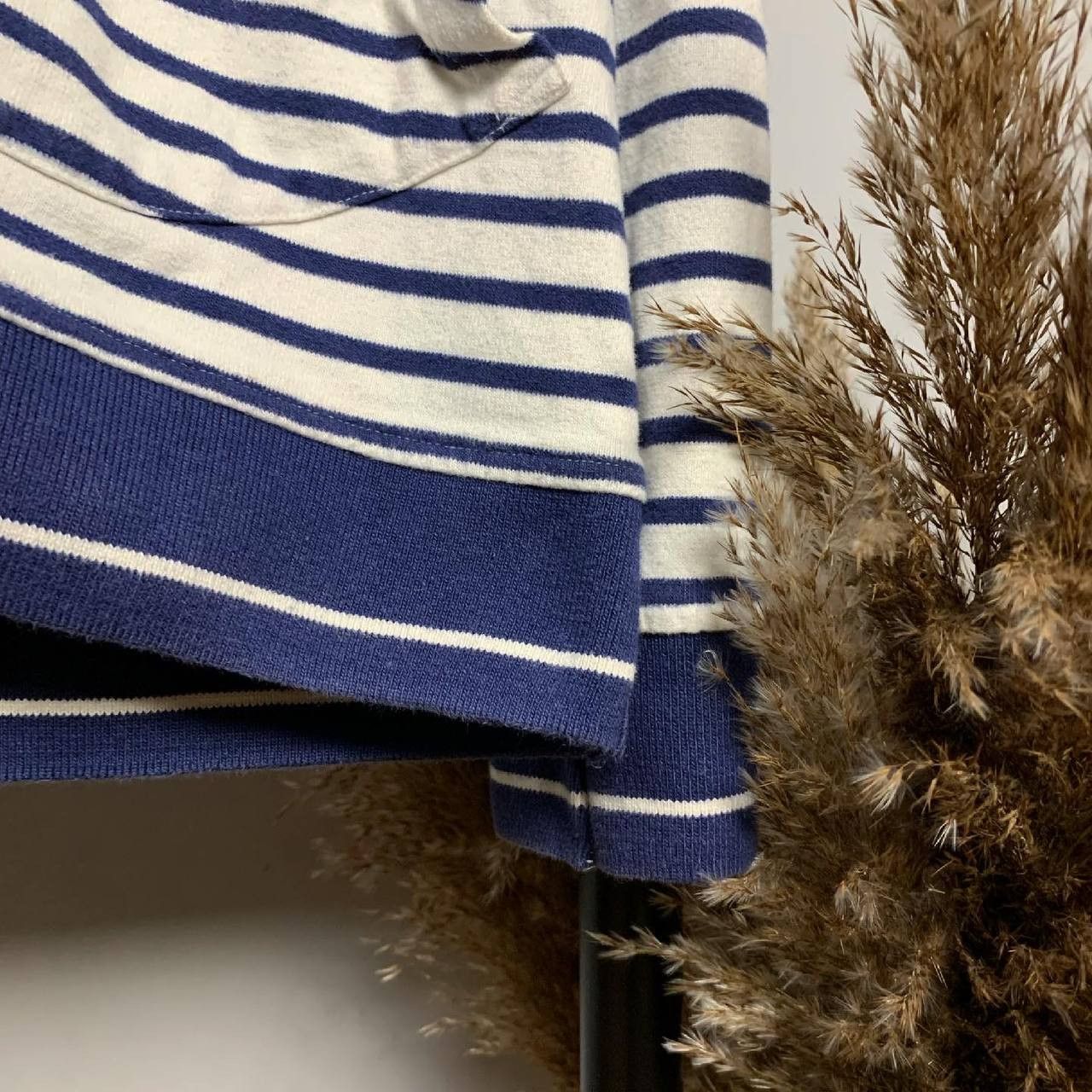 Wood Wood Wood Wood Full Zip Striped Cotton Lightweight Jacket Size US L / EU 52-54 / 3 - 8 Thumbnail