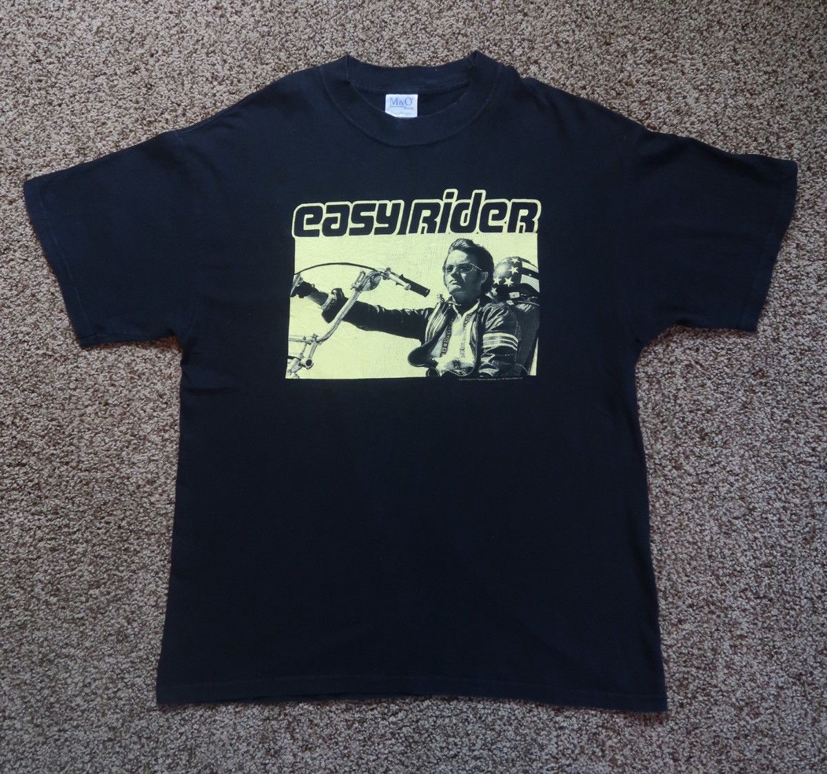 Movie × Vintage Original Easy Rider Movie Promo Shirt | Grailed