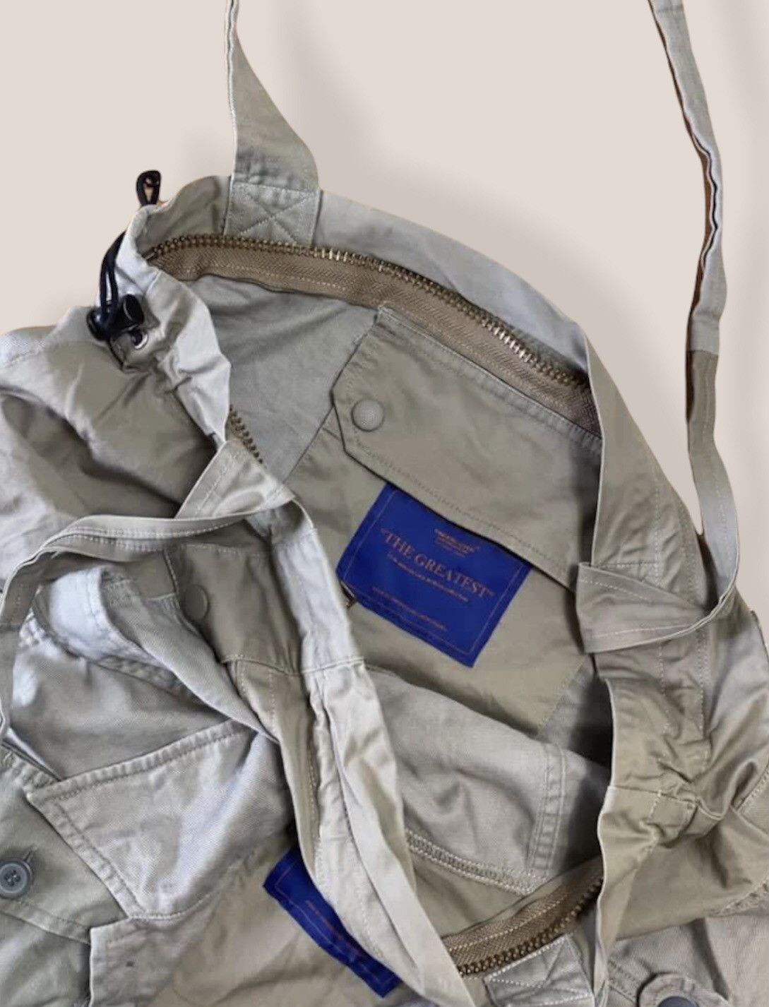 Jun Takahashi × Undercover 🔥Undercover Tote Bag 25th Archive Collection Anniversary Size ONE SIZE - 3 Thumbnail