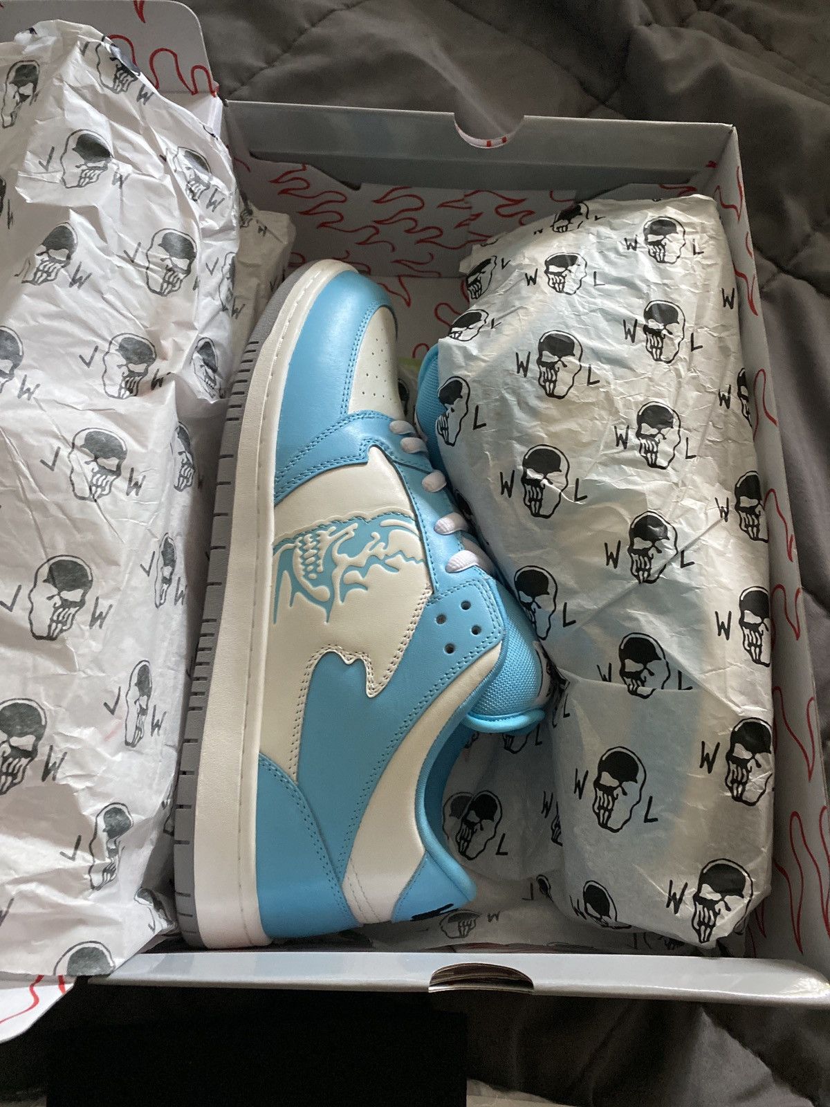 warren lotas reaper shoes
