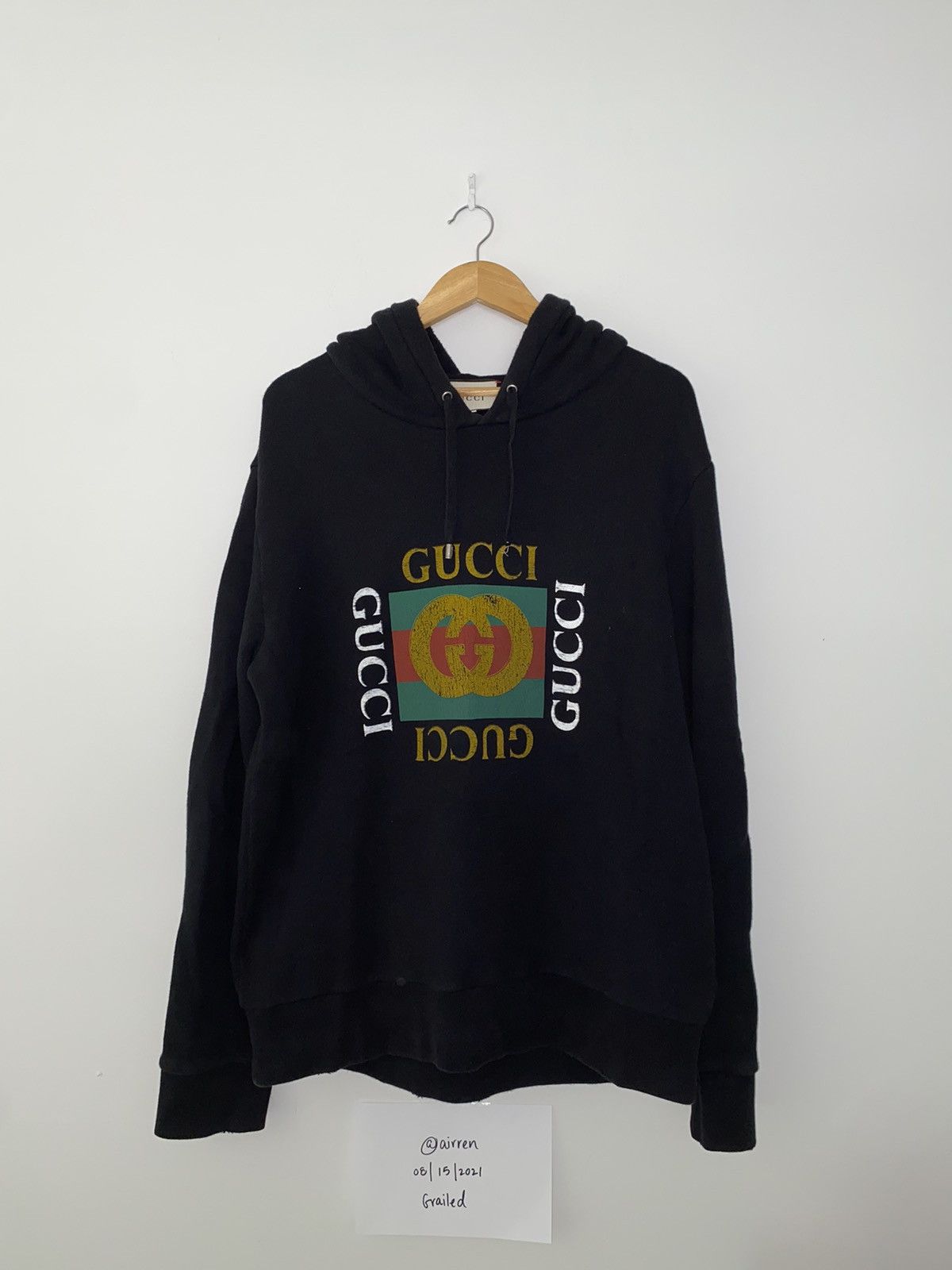 White gucci hoodie replica hotsell