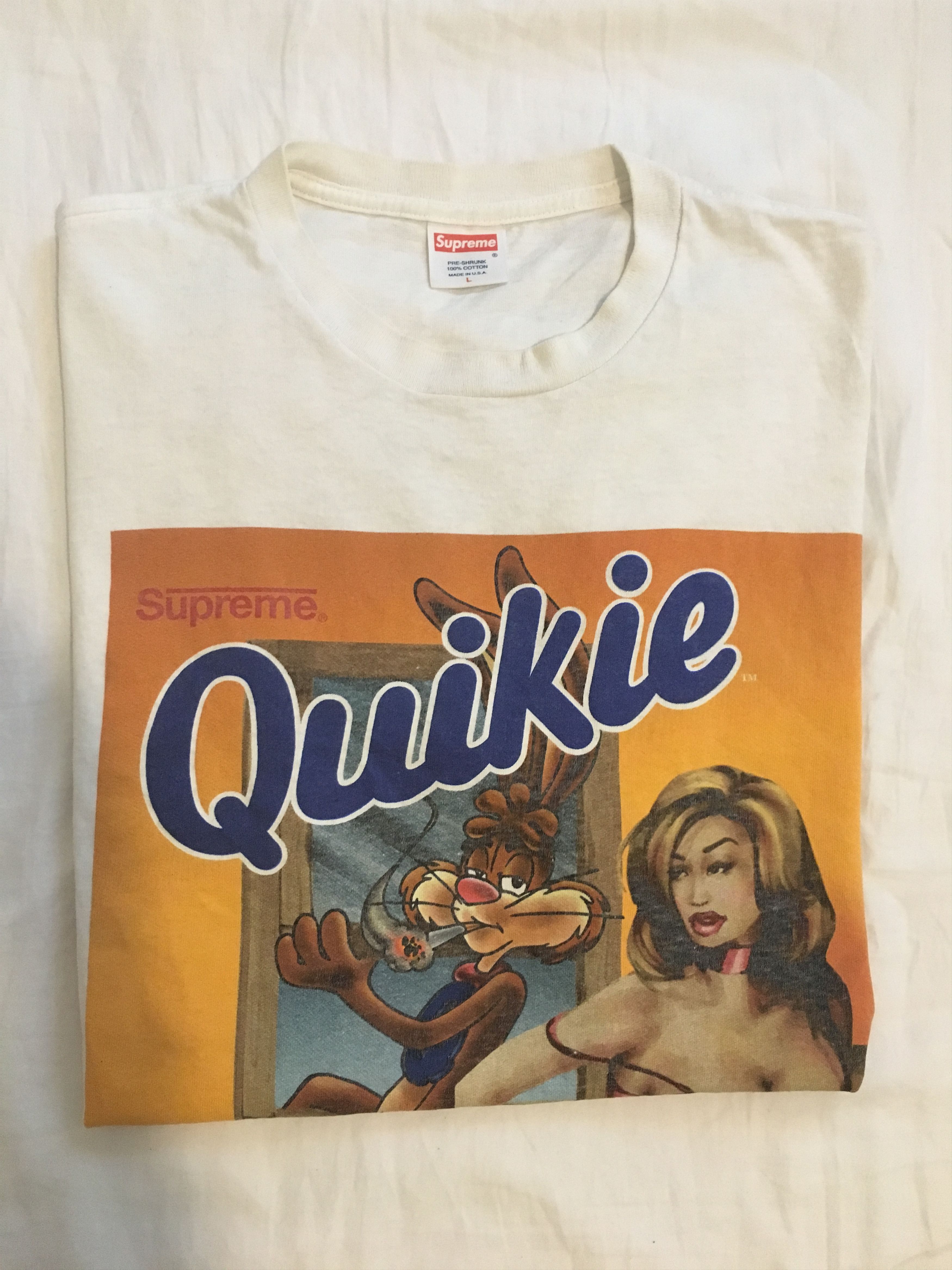 Supreme top quickie shirt