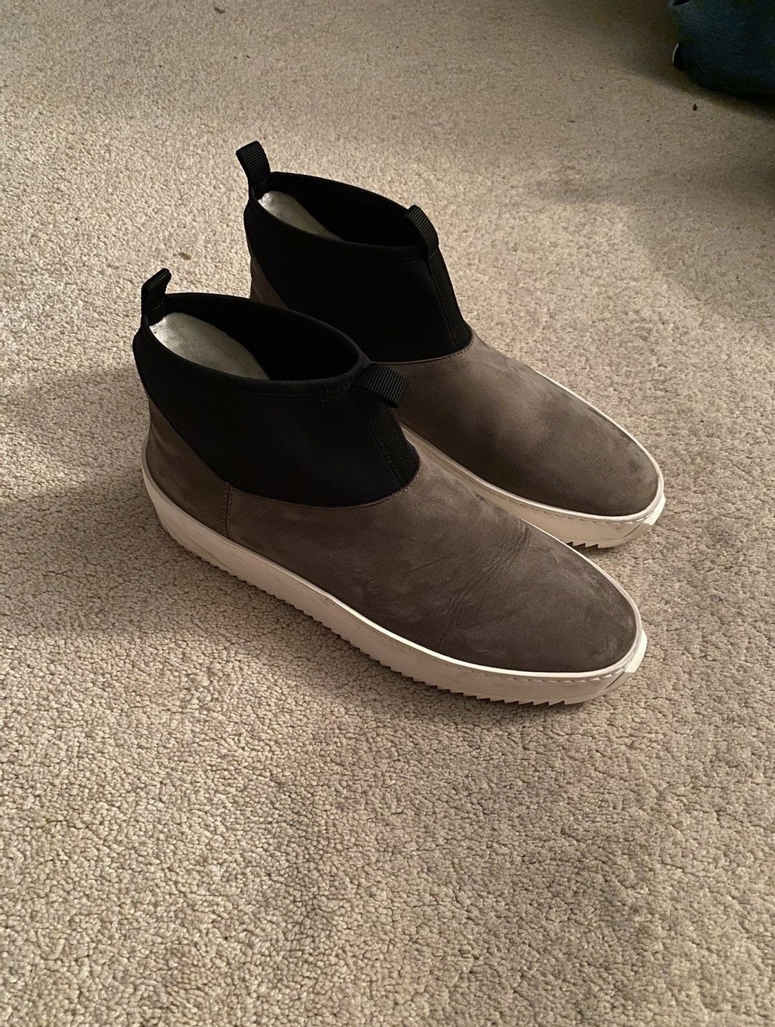 Fear of God Sixth collection Polar wolf boot | Grailed