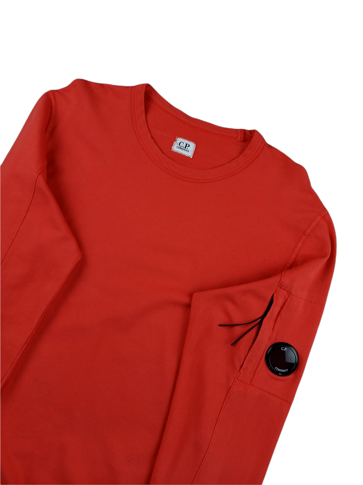 C.P. Company CP copamny Red sweatshirt crewneck Size US M / EU 48-50 / 2 - 2 Thumbnail