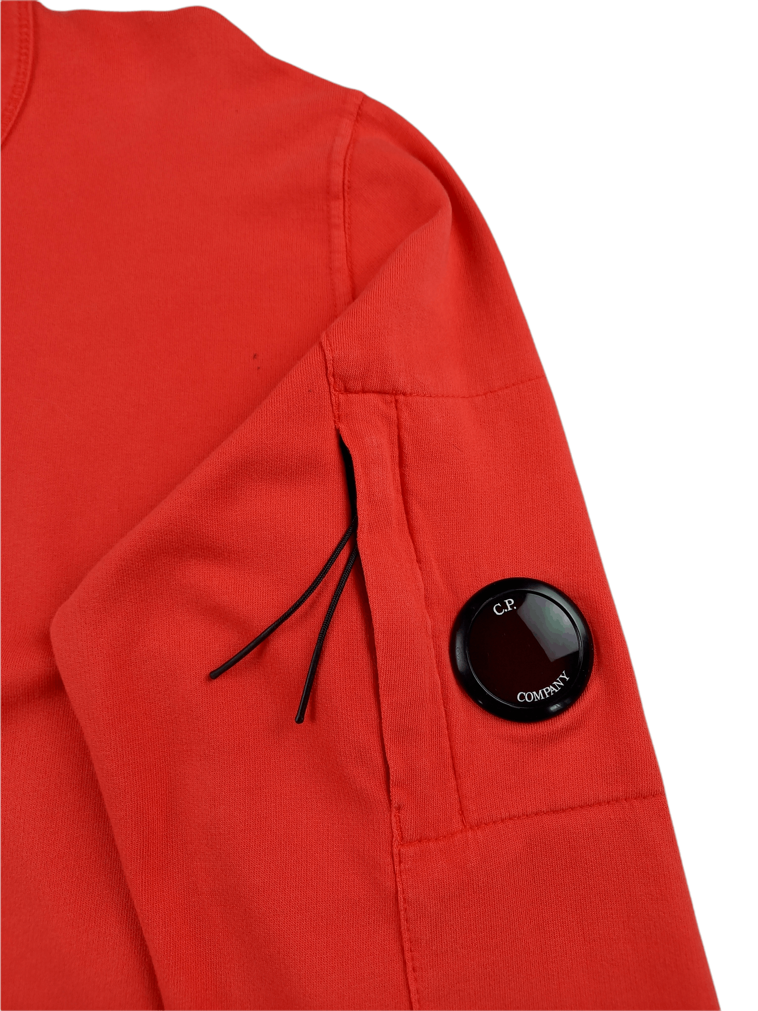 C.P. Company CP copamny Red sweatshirt crewneck Size US M / EU 48-50 / 2 - 3 Thumbnail