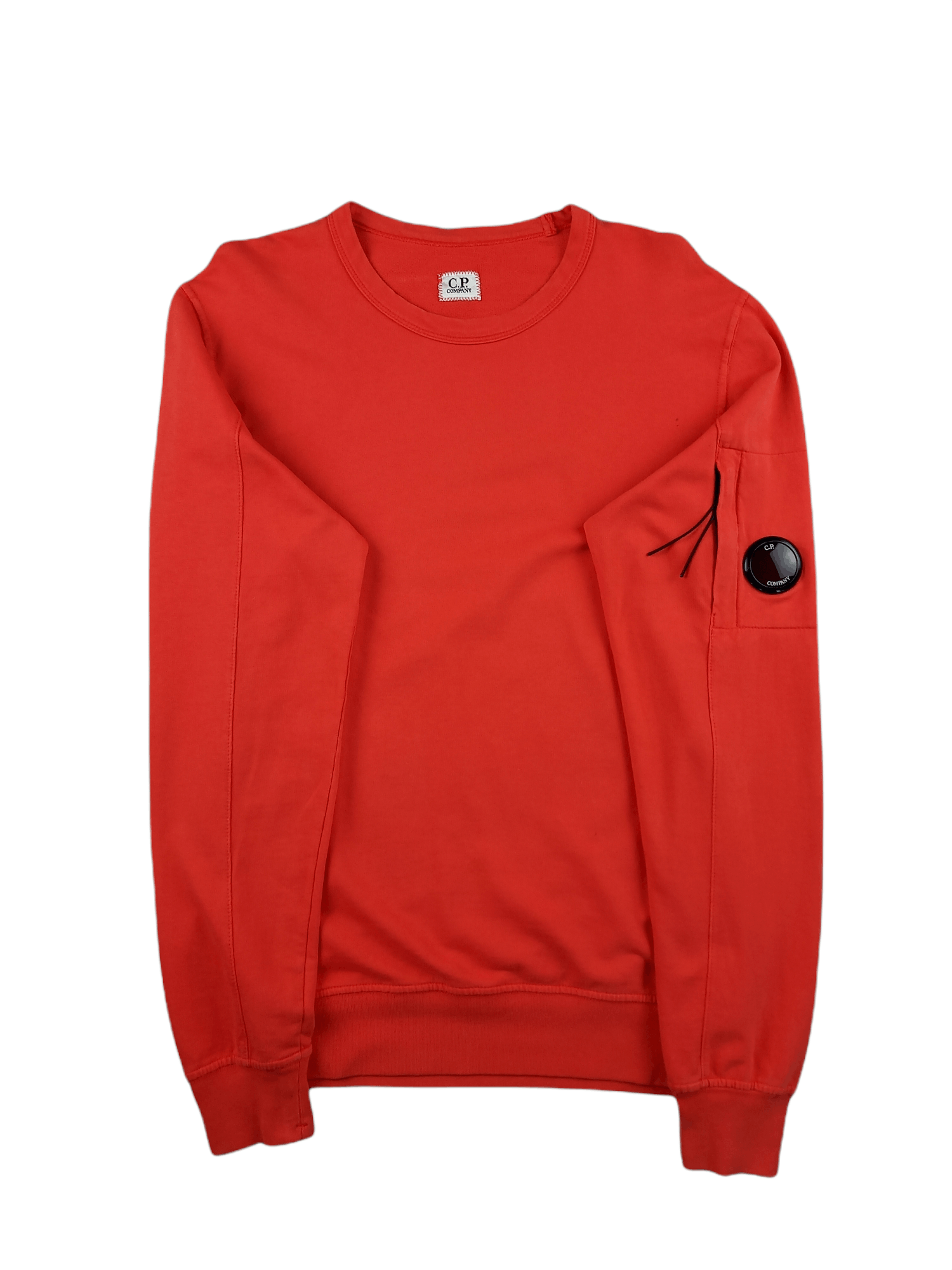C.P. Company CP copamny Red sweatshirt crewneck Size US M / EU 48-50 / 2 - 1 Thumbnail