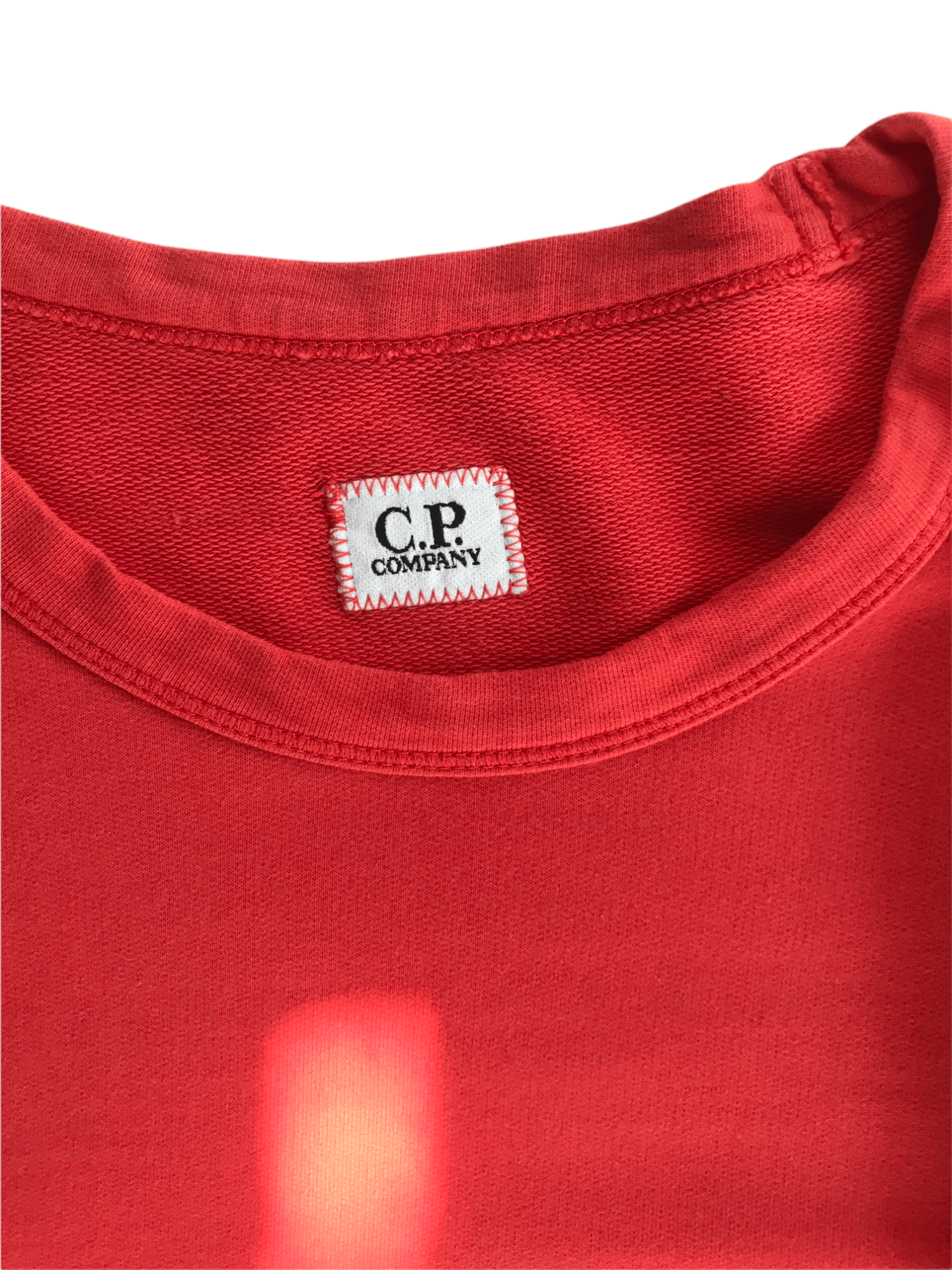 C.P. Company CP copamny Red sweatshirt crewneck Size US M / EU 48-50 / 2 - 4 Thumbnail