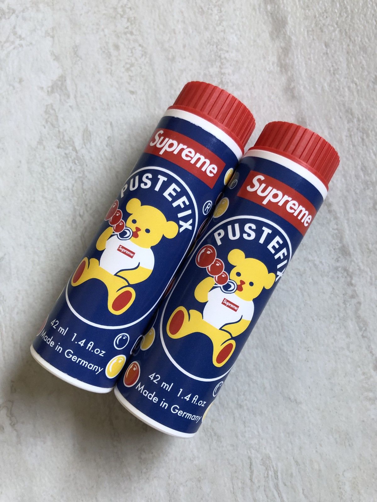 supreme bubbles stockx