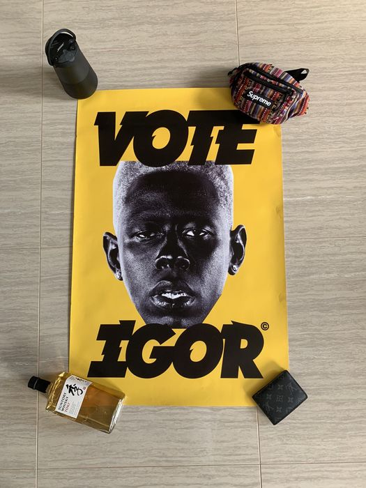 Golf Wang Tyler the Creator IGOR Poster Yellow | Grailed