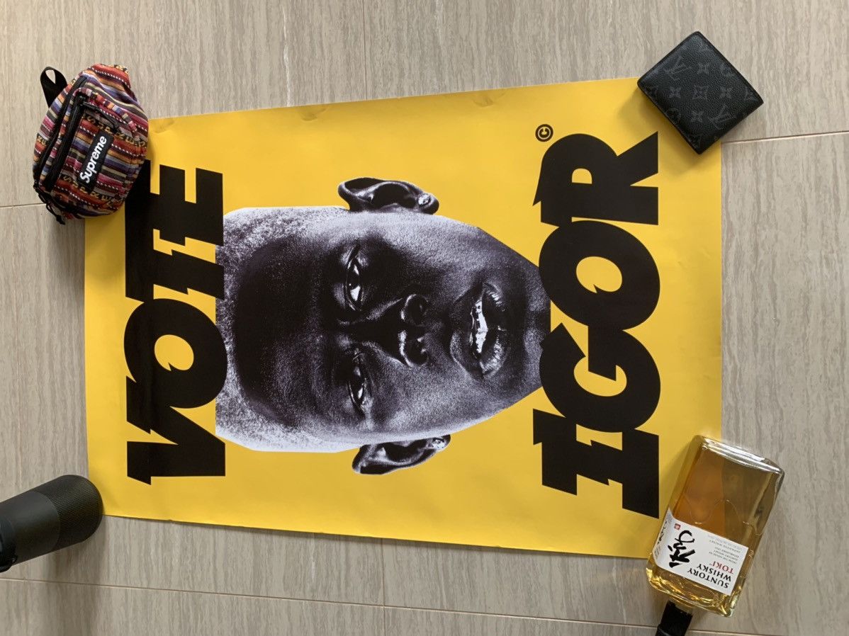 Golf Wang Tyler the Creator IGOR Poster Yellow | Grailed