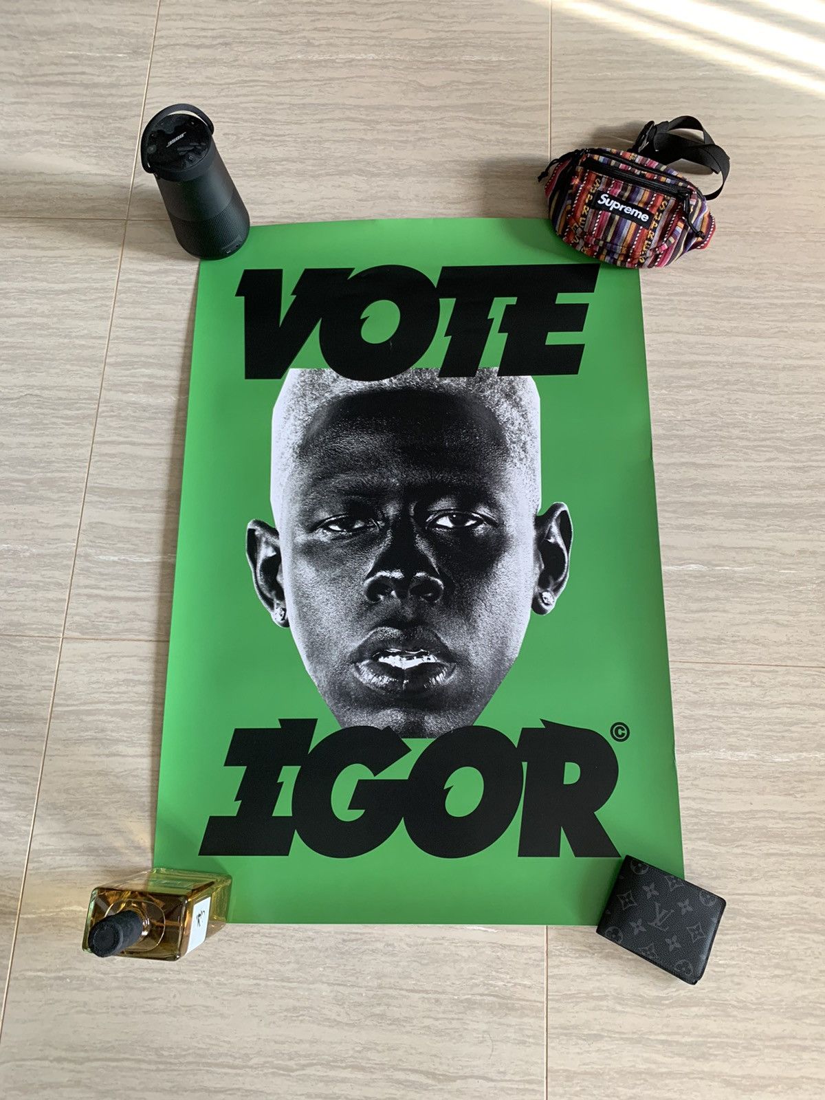 Golf Wang Tyler the Creator IGOR Poster Green | Grailed