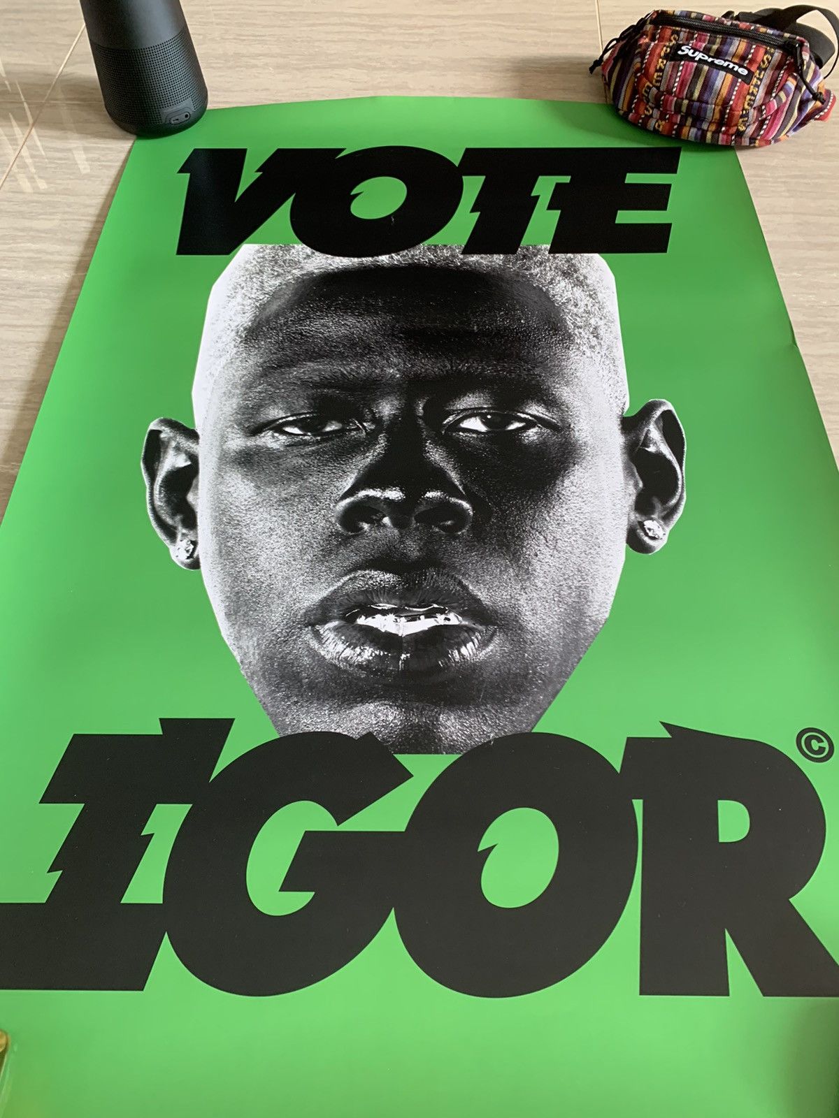 Golf Wang Tyler the Creator IGOR Poster Green | Grailed