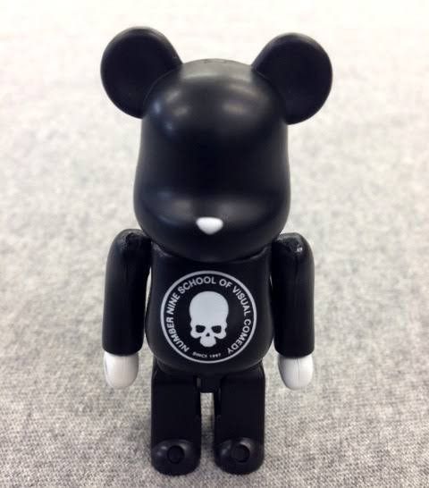 Medicom Bearbrick × Number (N)ine | Grailed