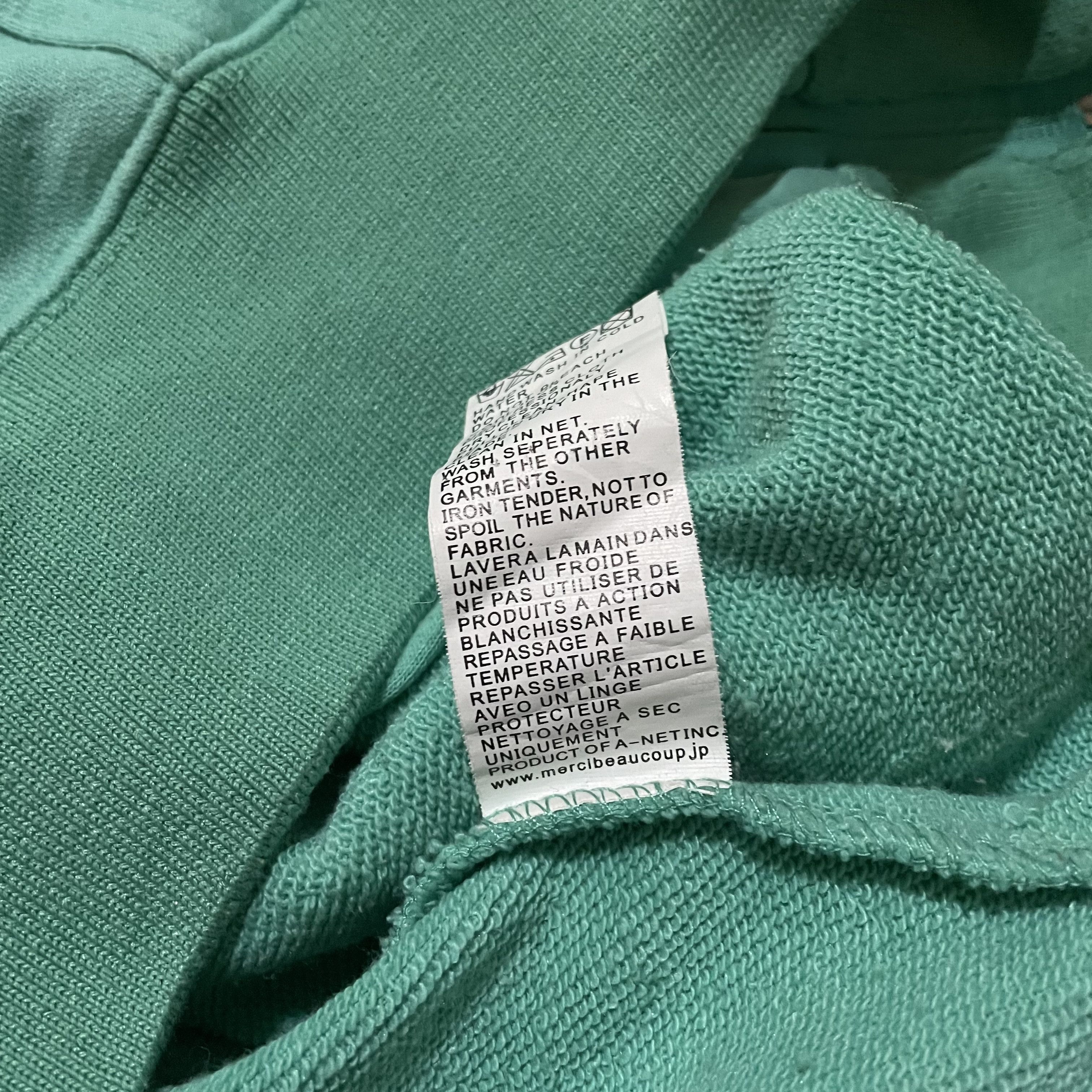 Issey Miyake × mercibeaucoup Mercibeaucoup Nice Design Ziphoodie Size US M / EU 48-50 / 2 - 7 Thumbnail