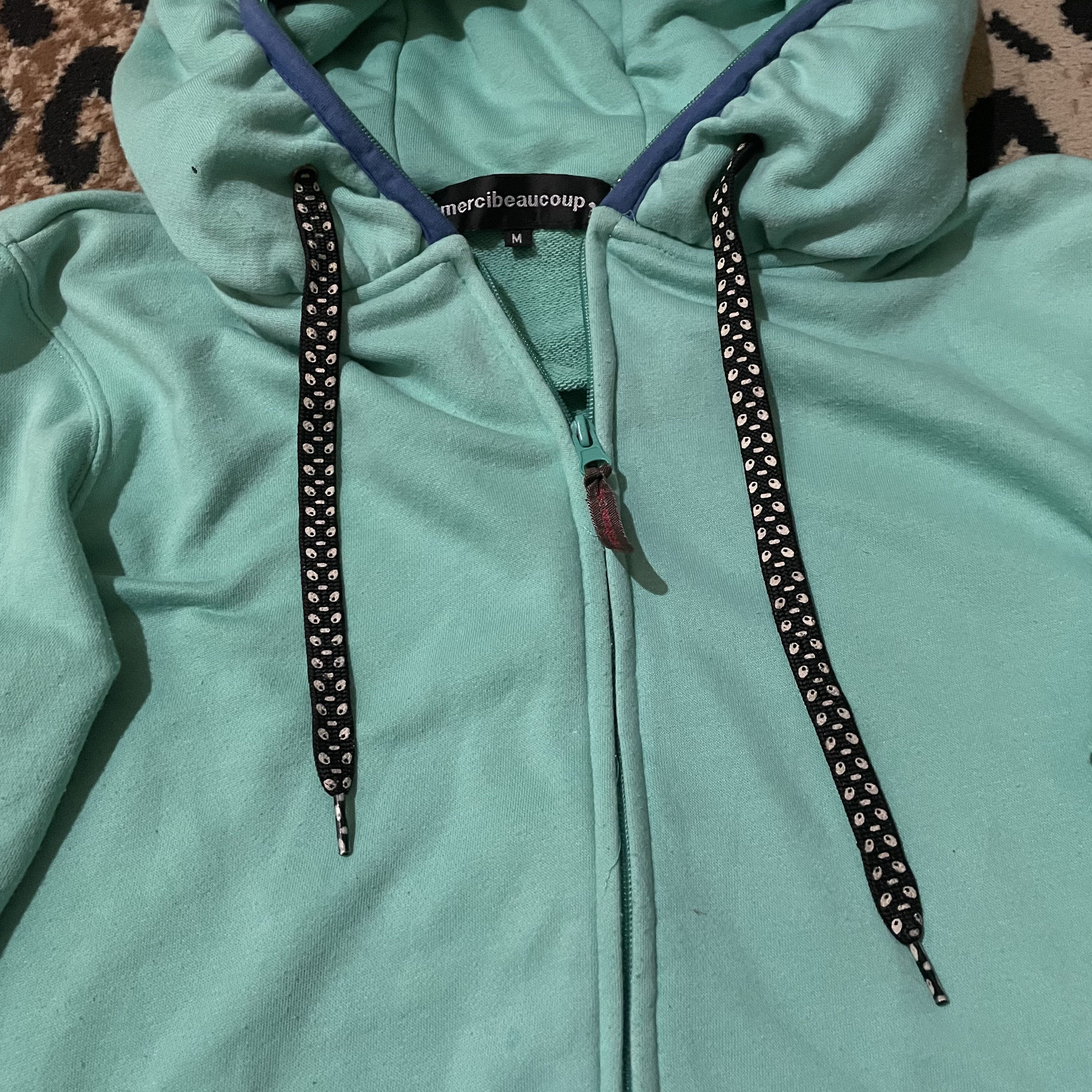 Issey Miyake × mercibeaucoup Mercibeaucoup Nice Design Ziphoodie Size US M / EU 48-50 / 2 - 4 Thumbnail