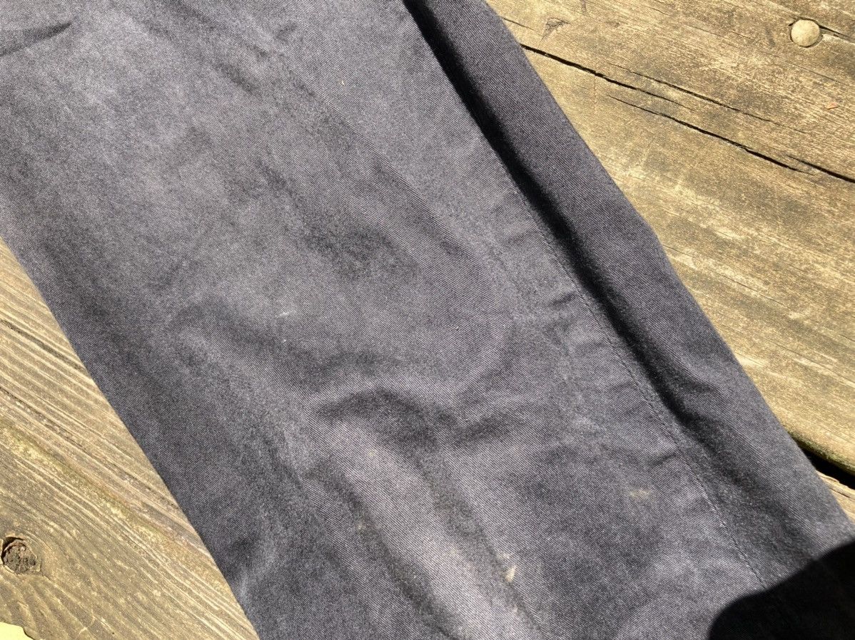 Black The Viridi-Anne Back Zip Pants RiRi Zips