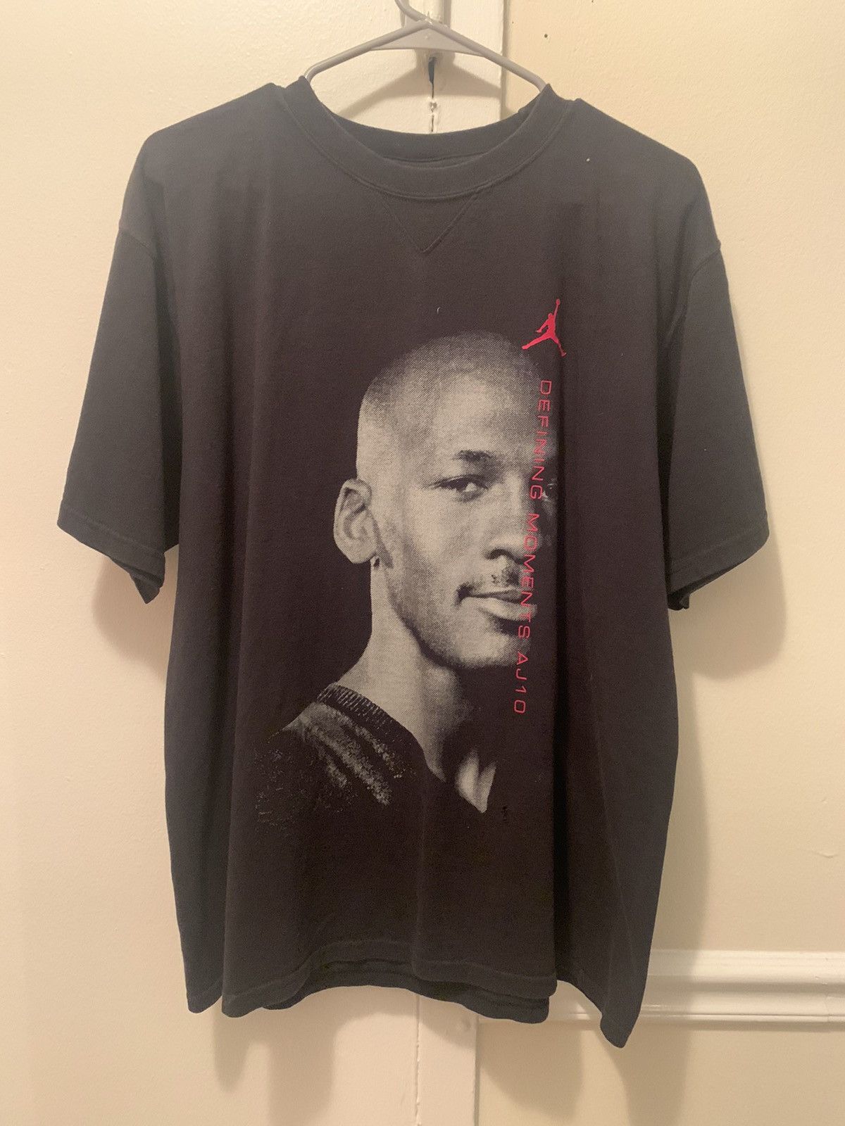 Jordan Brand × Nike × Vintage Vintage Jordan Big head Tee XL Size US XL / EU 56 / 4 - 1 Thumbnail