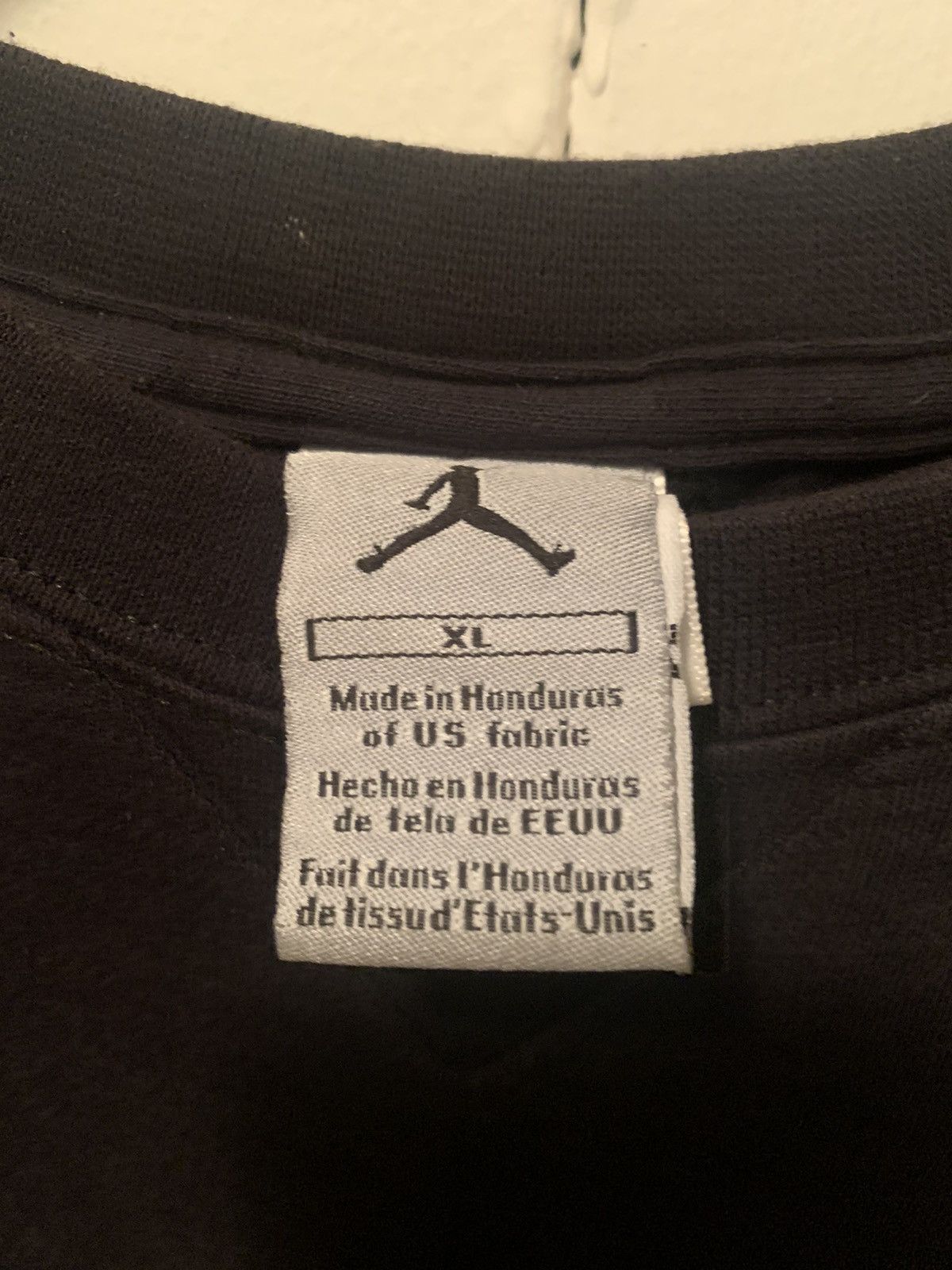 Jordan Brand × Nike × Vintage Vintage Jordan Big head Tee XL Size US XL / EU 56 / 4 - 3 Thumbnail