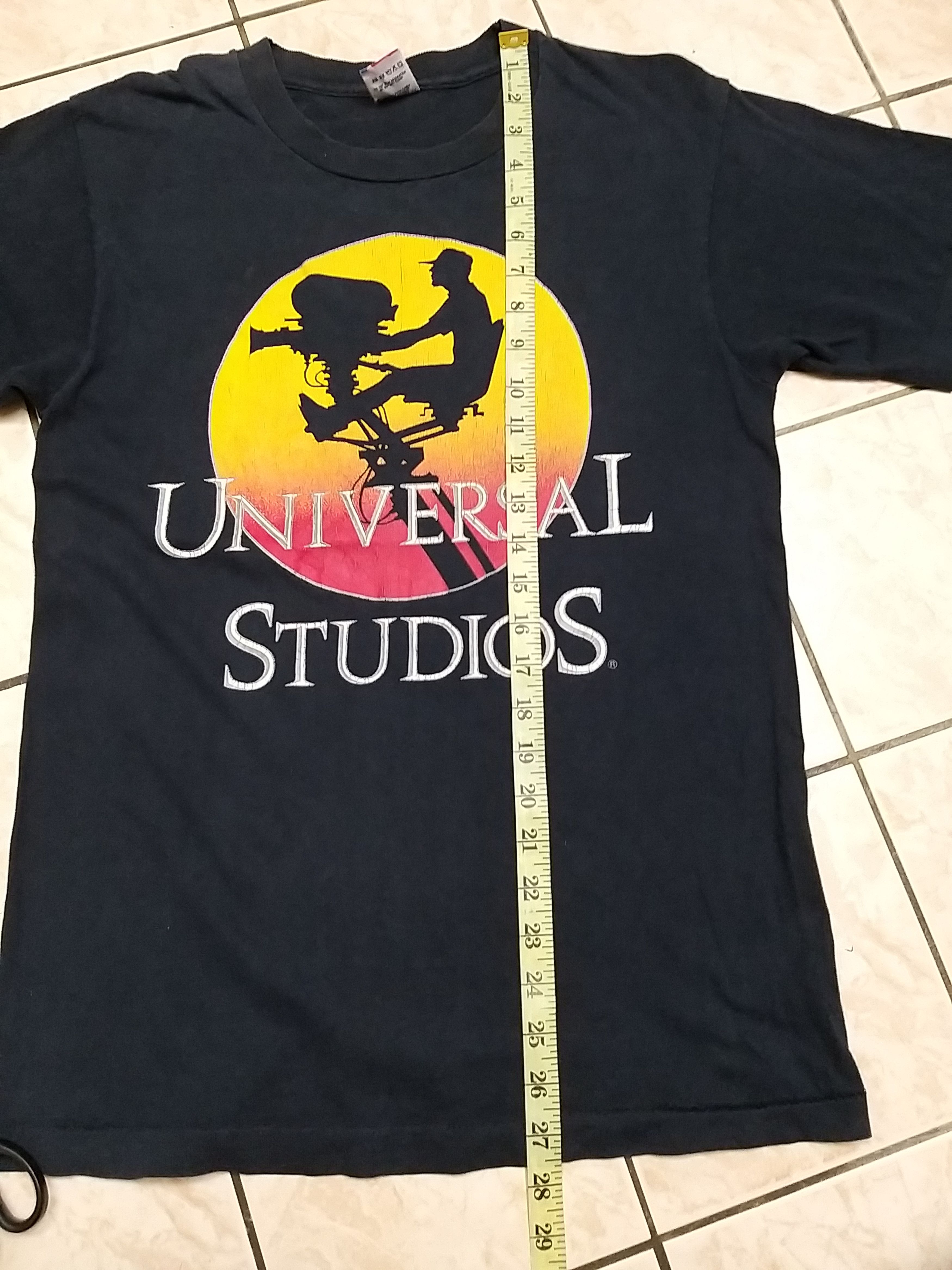Universal Studios Grail🔥VINTAGE 90'S UNIVERSAL STUDIOS T SHIRT Size US S / EU 44-46 / 1 - 6 Thumbnail