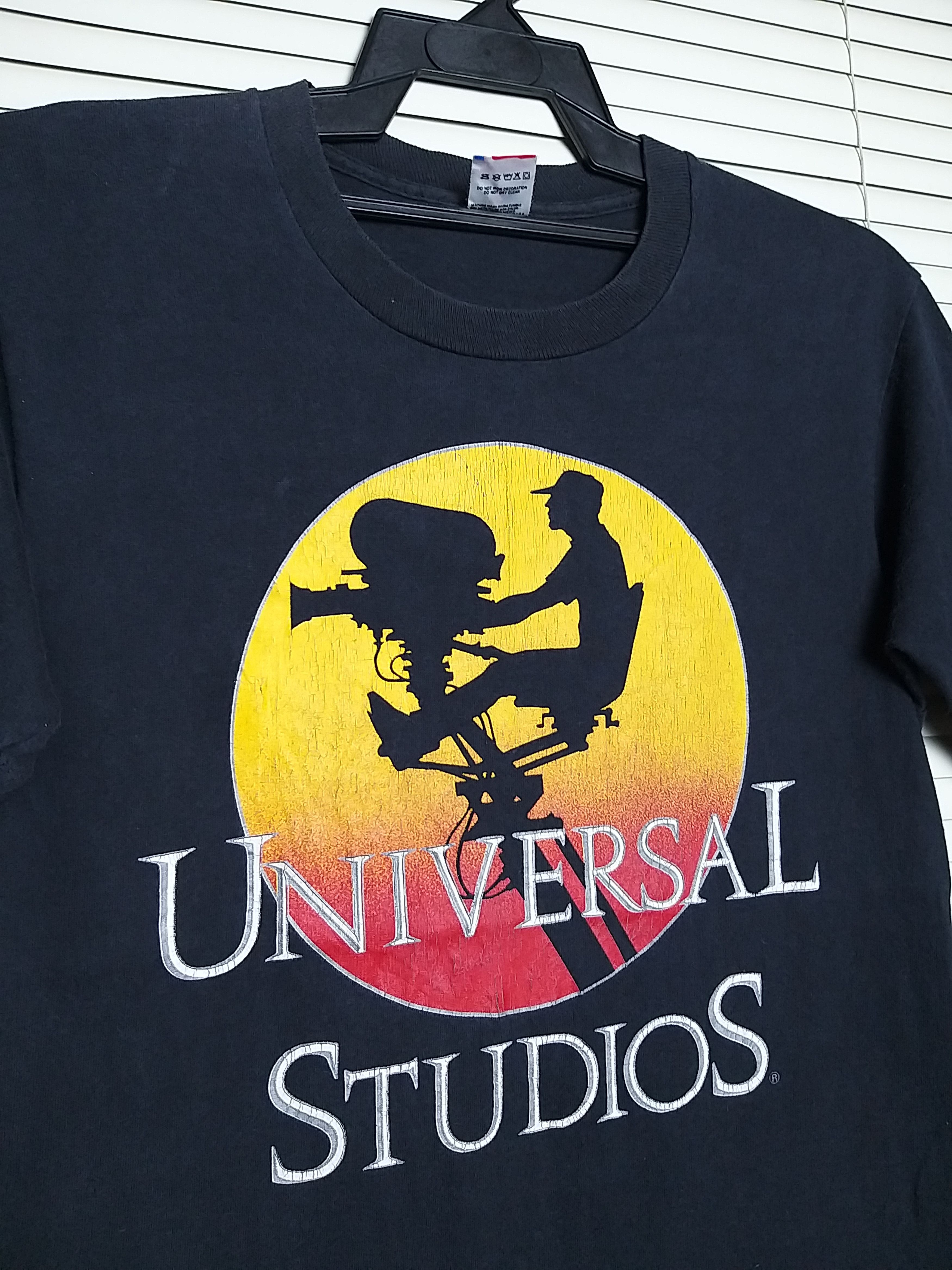 Universal Studios Grail🔥VINTAGE 90'S UNIVERSAL STUDIOS T SHIRT Size US S / EU 44-46 / 1 - 2 Thumbnail