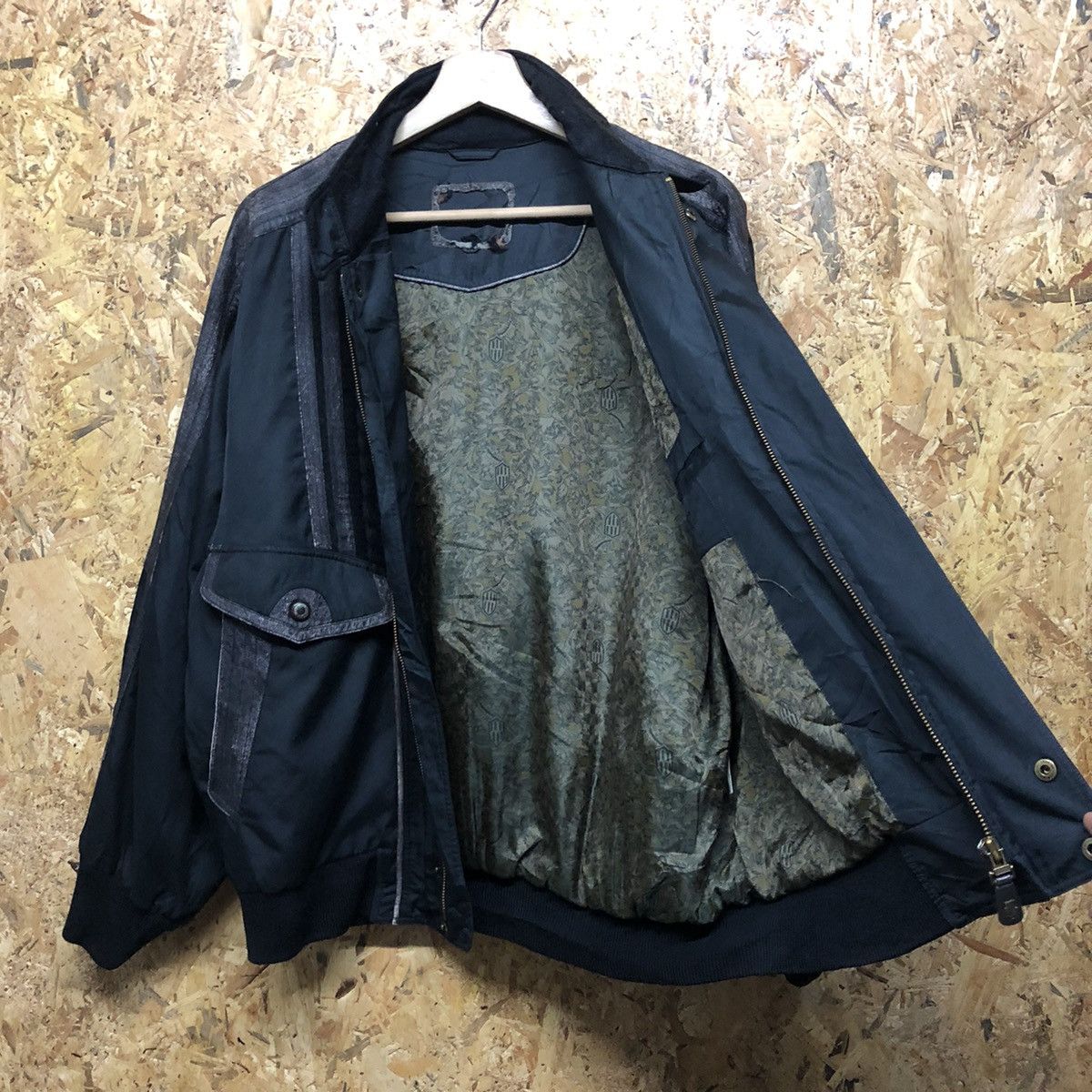 Japanese Brand VINTAGE KEN VALIDO LIGHT JACKET Size US M / EU 48-50 / 2 - 8 Thumbnail