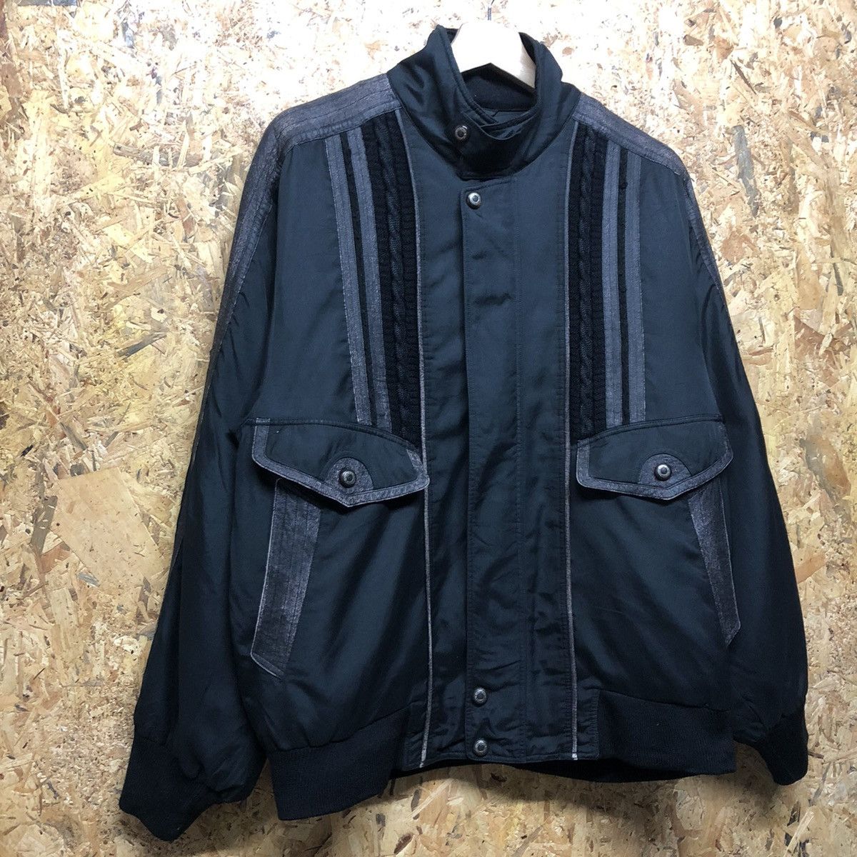 Japanese Brand VINTAGE KEN VALIDO LIGHT JACKET Size US M / EU 48-50 / 2 - 2 Thumbnail