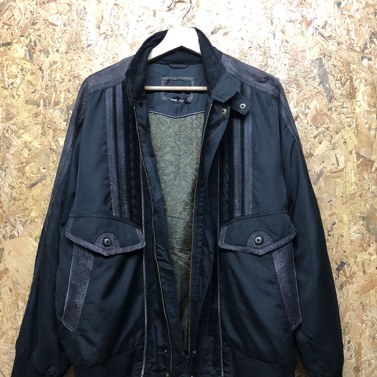 Japanese Brand VINTAGE KEN VALIDO LIGHT JACKET Size US M / EU 48-50 / 2 - 7 Thumbnail