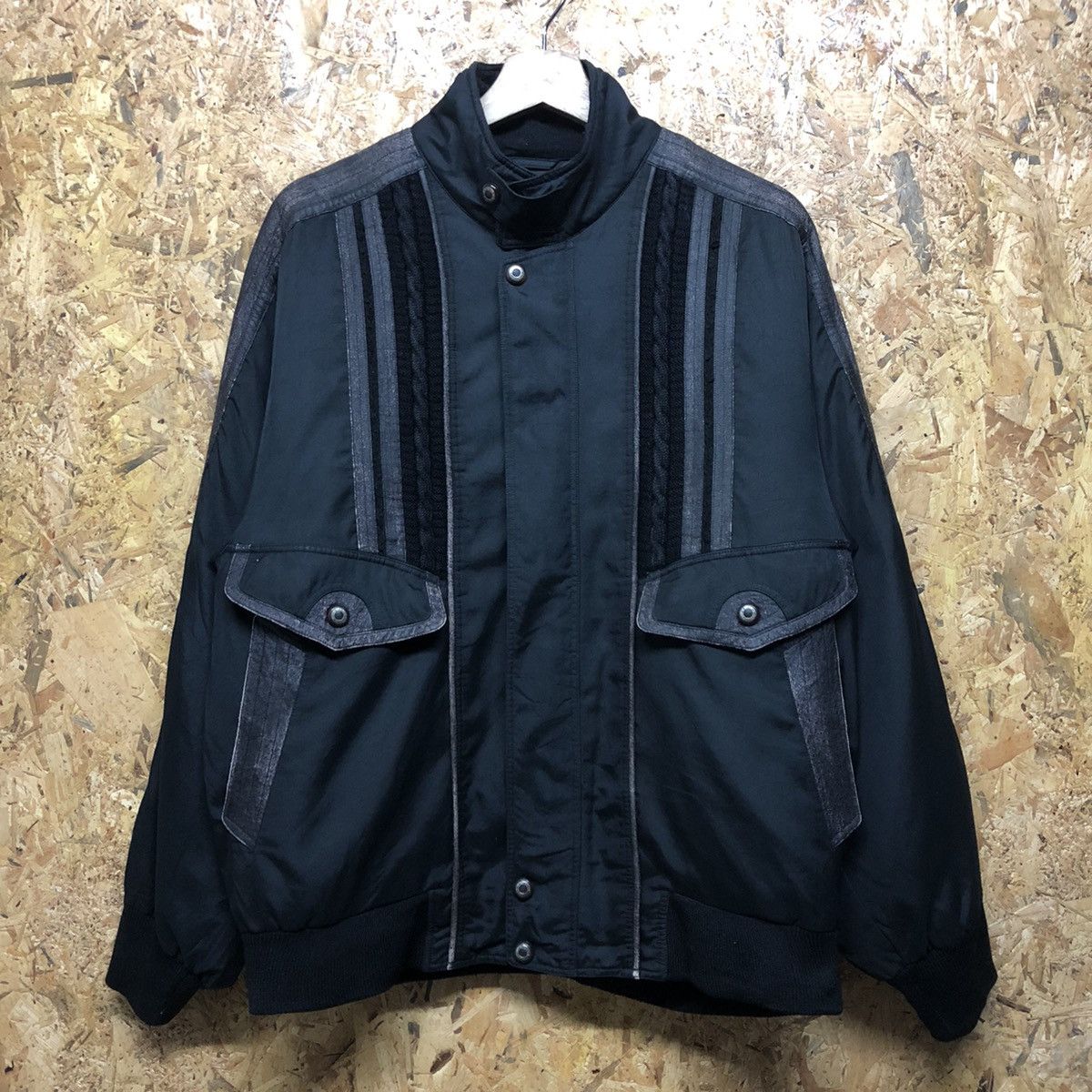 Japanese Brand VINTAGE KEN VALIDO LIGHT JACKET Size US M / EU 48-50 / 2 - 1 Thumbnail