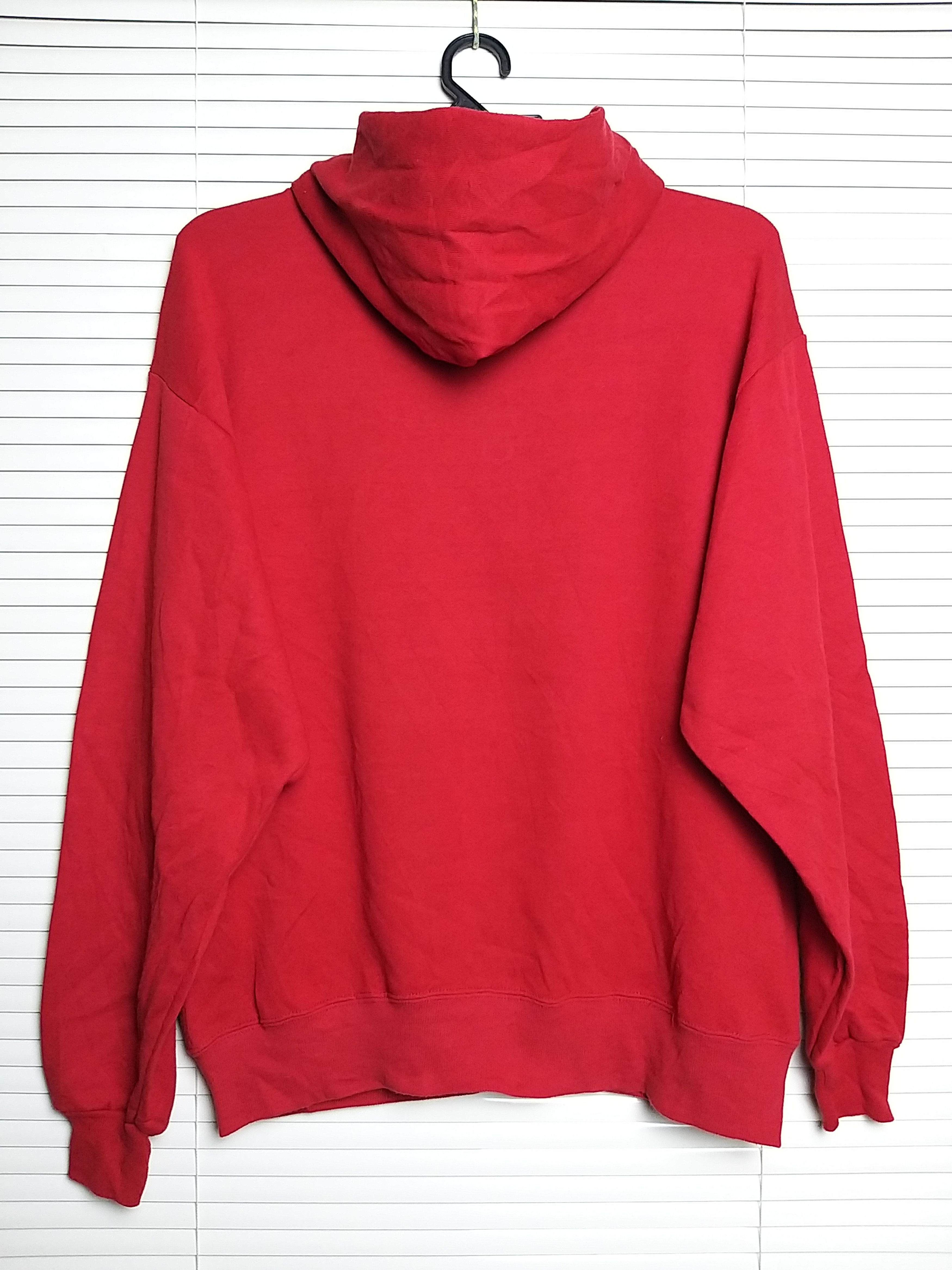 Vintage ICONIC🔥VINTAGE 90'S PEANUTS "WOODSTOCK" PULLOVER HOODIES. Size US L / EU 52-54 / 3 - 2 Thumbnail