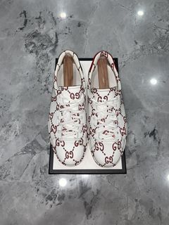 Gucci ace gg on sale print