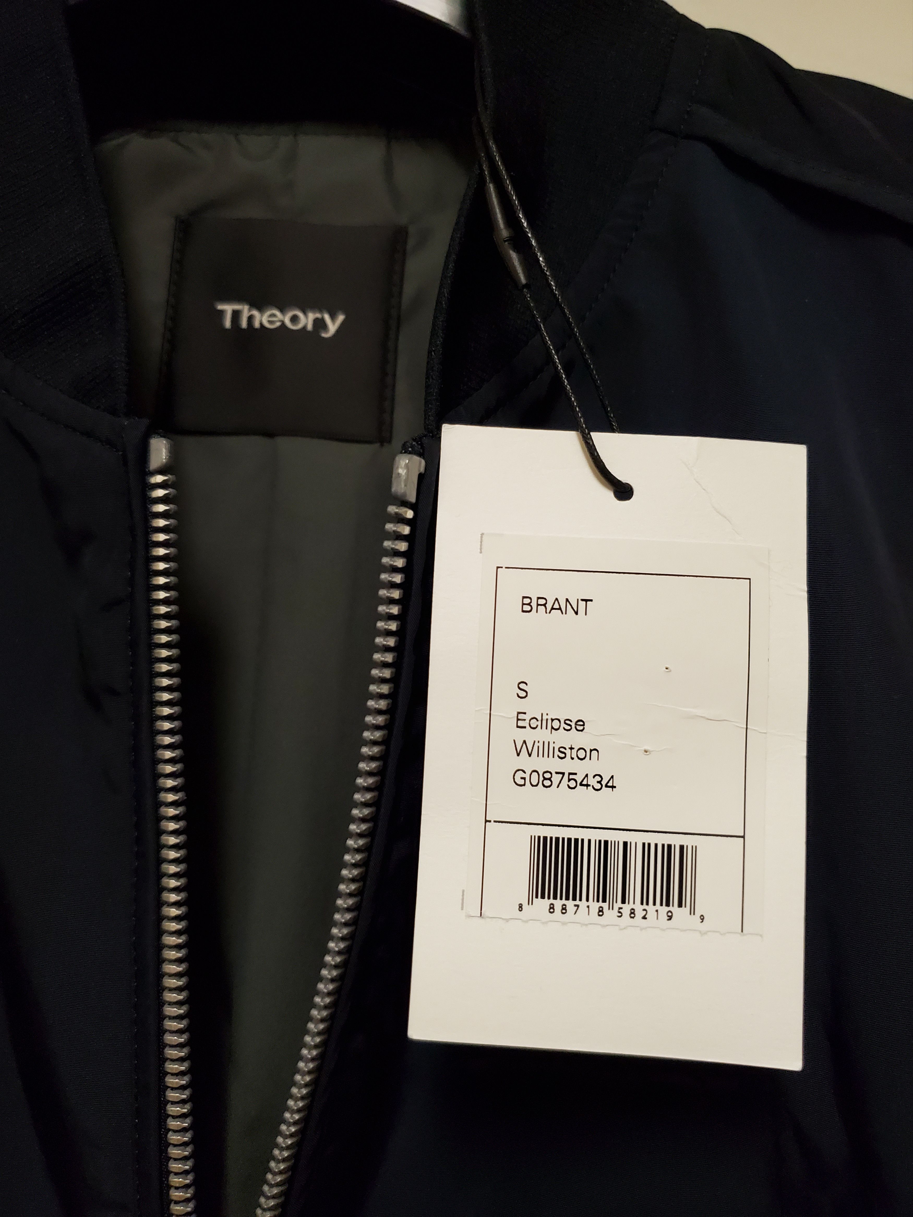 Theory Theory bomber jacket Size US S / EU 44-46 / 1 - 2 Thumbnail