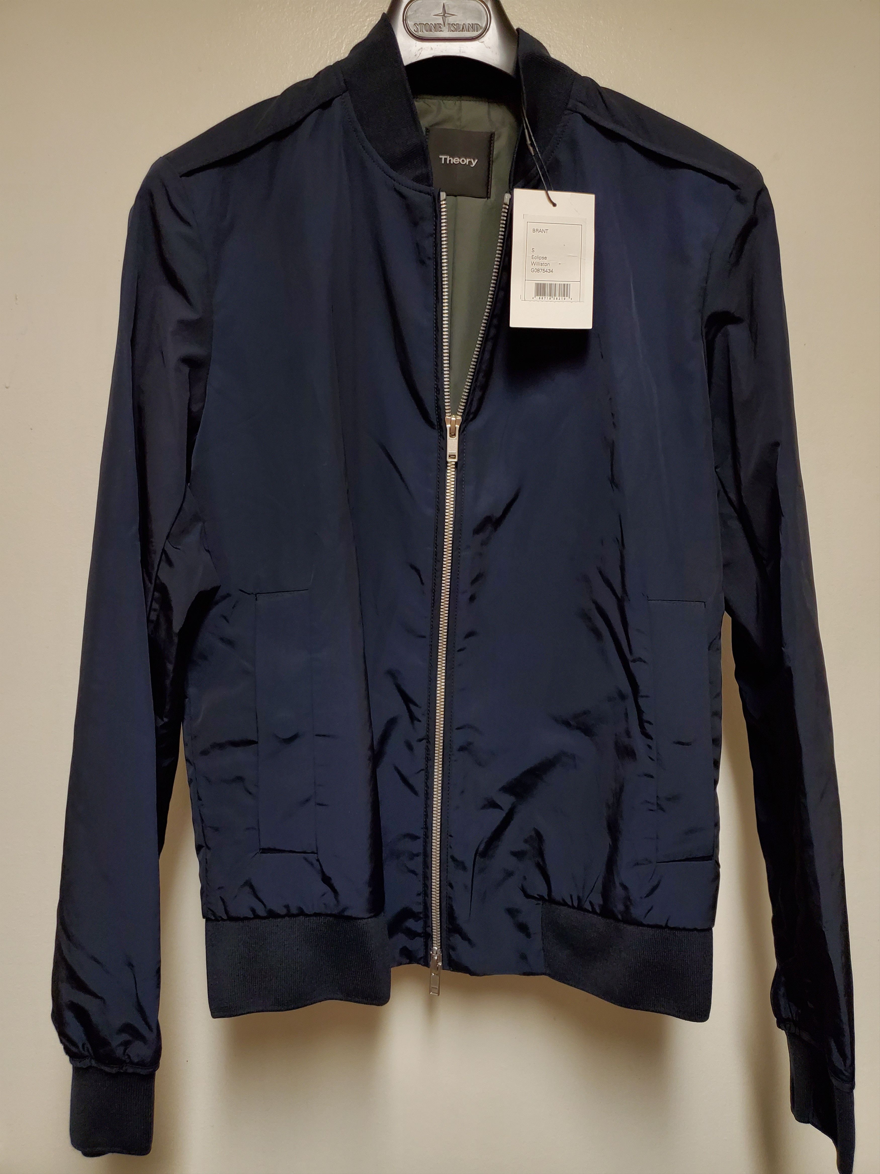 Theory Theory bomber jacket Size US S / EU 44-46 / 1 - 1 Thumbnail